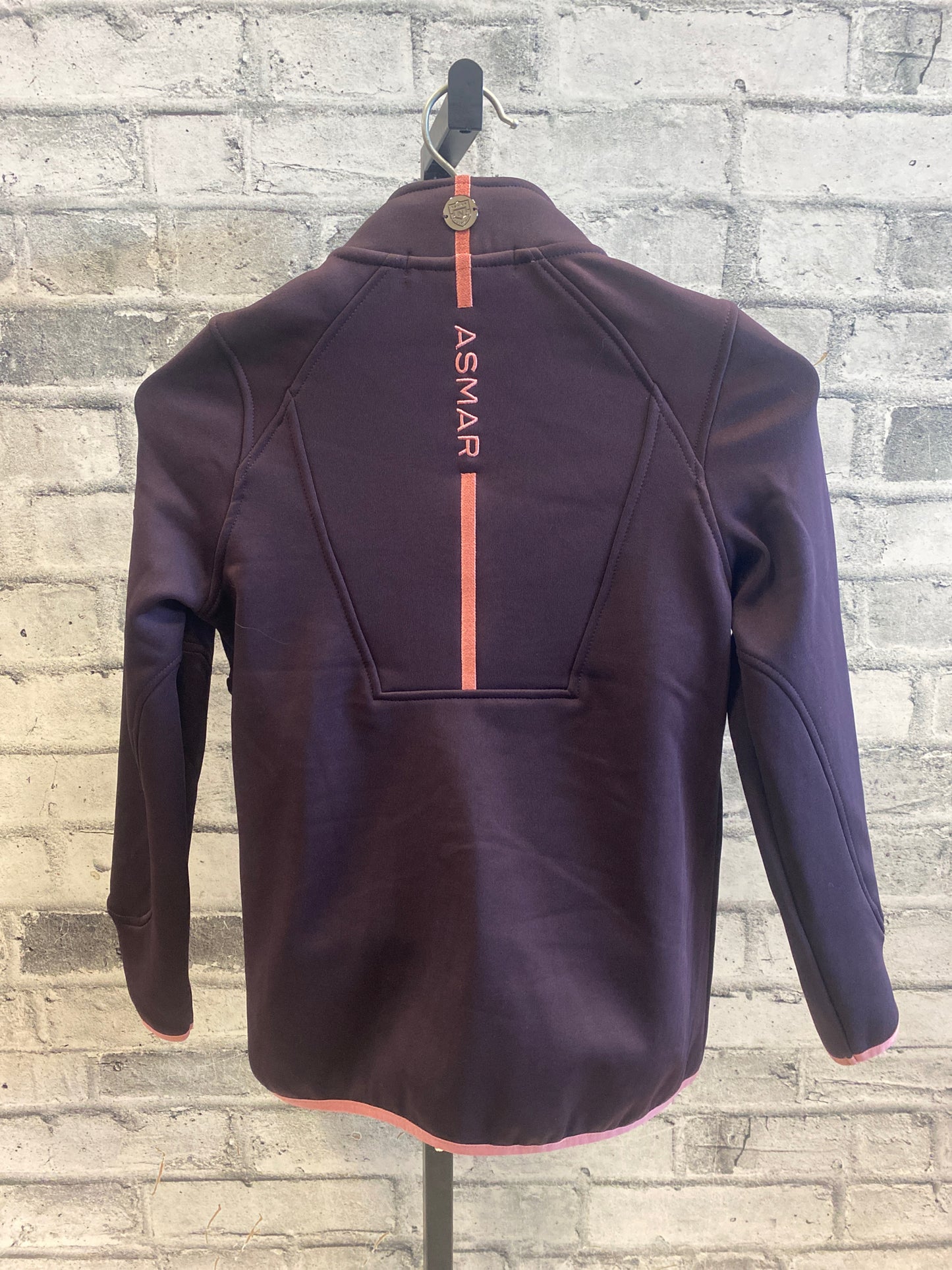 Asmar Technical Jacket Aubergine Childrens 10/12