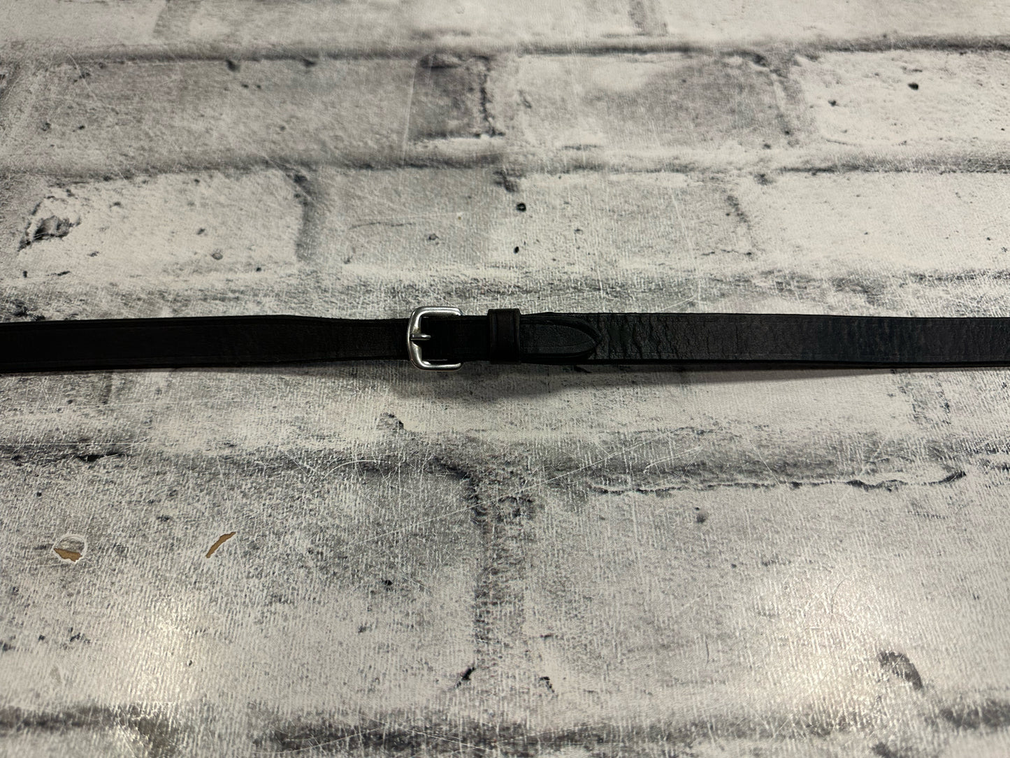 Raised Leather Laced Reins Black