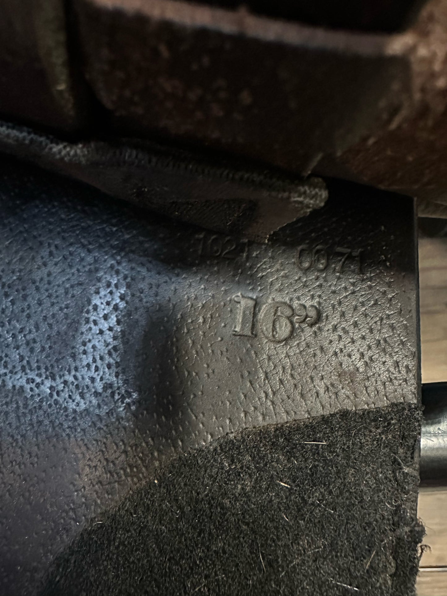 16" Lovas Equestrian Lapin CC Junior Saddle