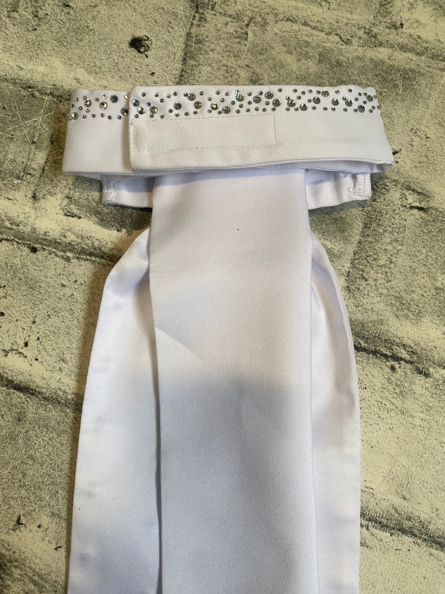 SD Design Stock Tie with Crystals