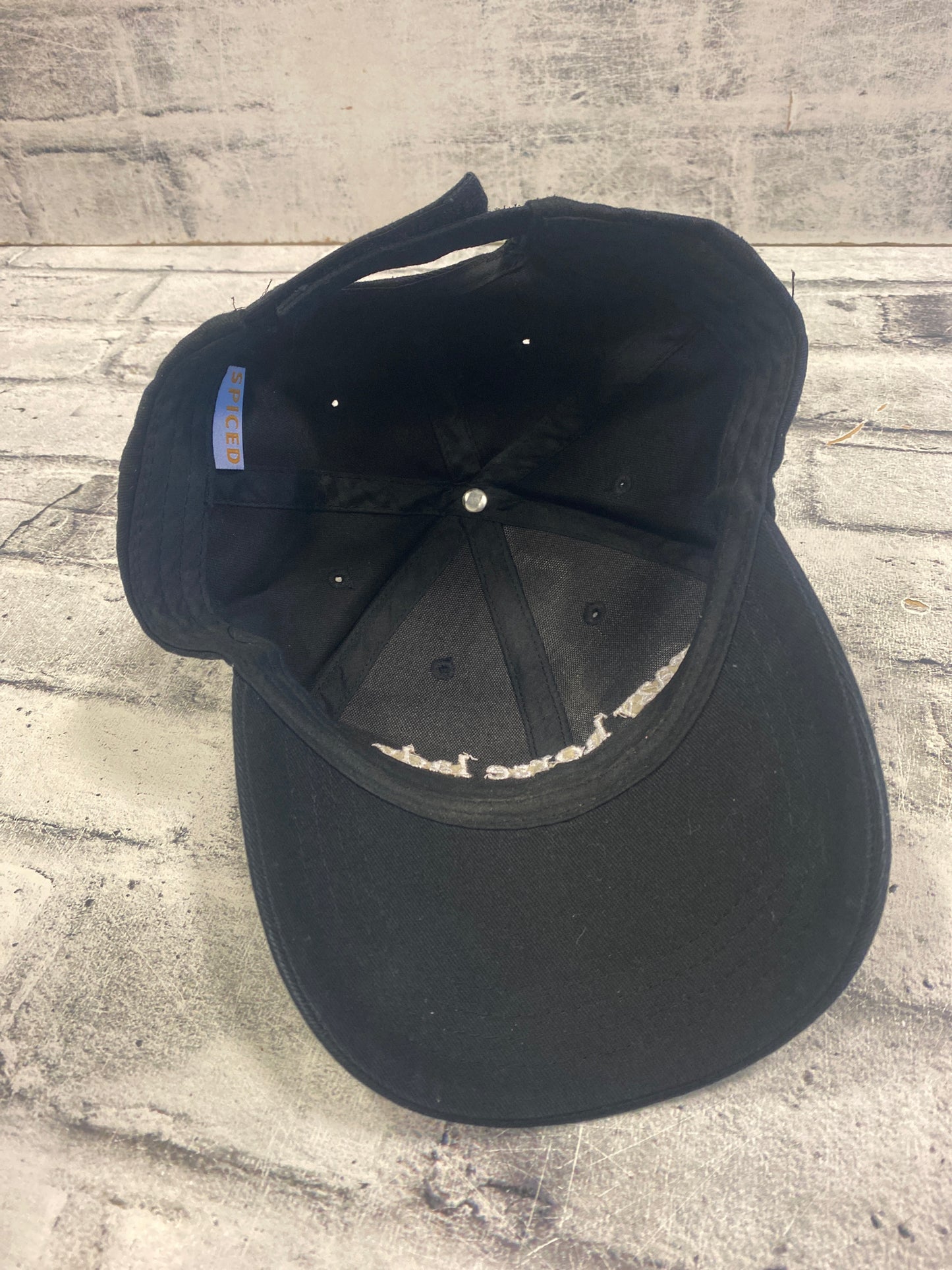 Spice Equestrian 'Crazy Horse Lady' Ball Cap Black