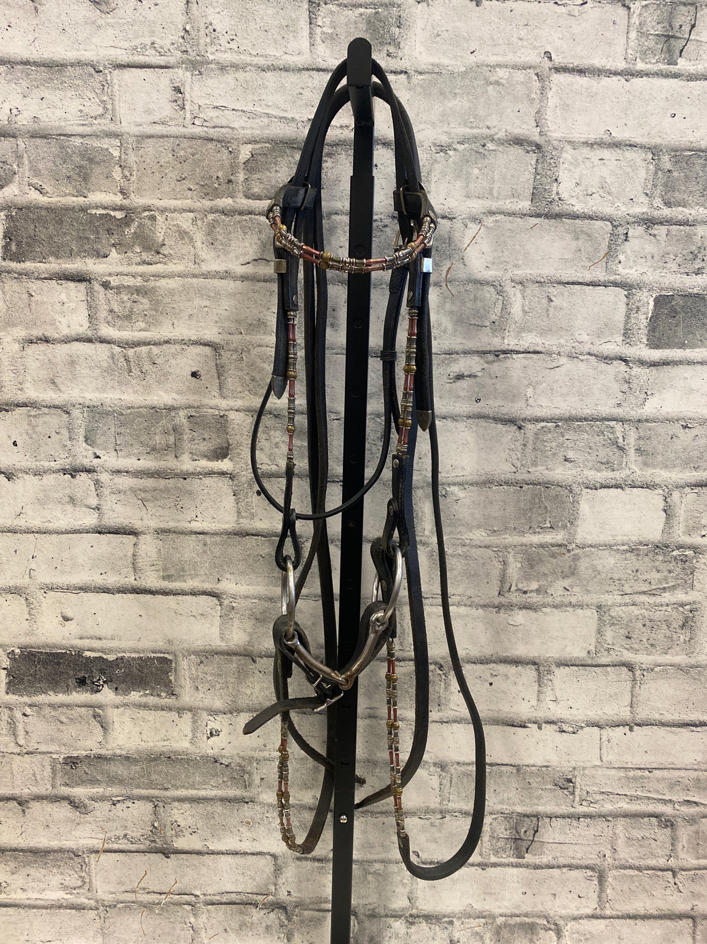 Western Custom Beaded Tack Set