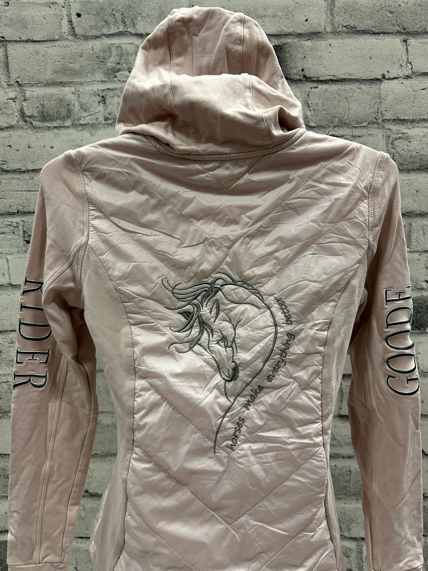 Goodrider Insulated Sweater Baby Pink XS