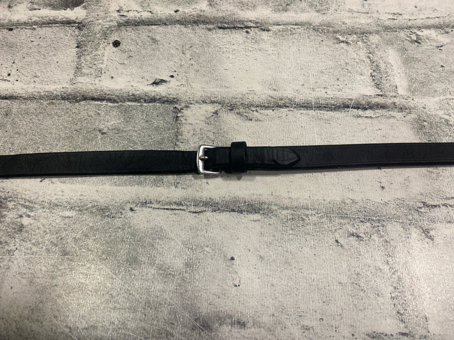 Laced Reins Black