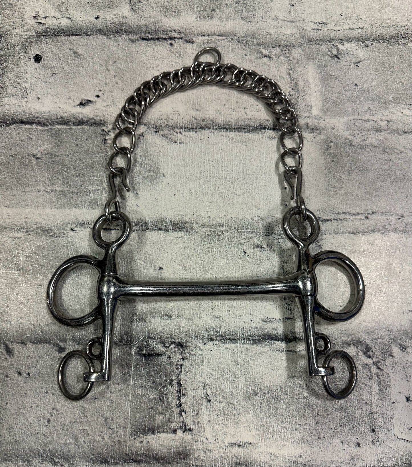 4.5" Tomb Thumb Pelham w/Chain