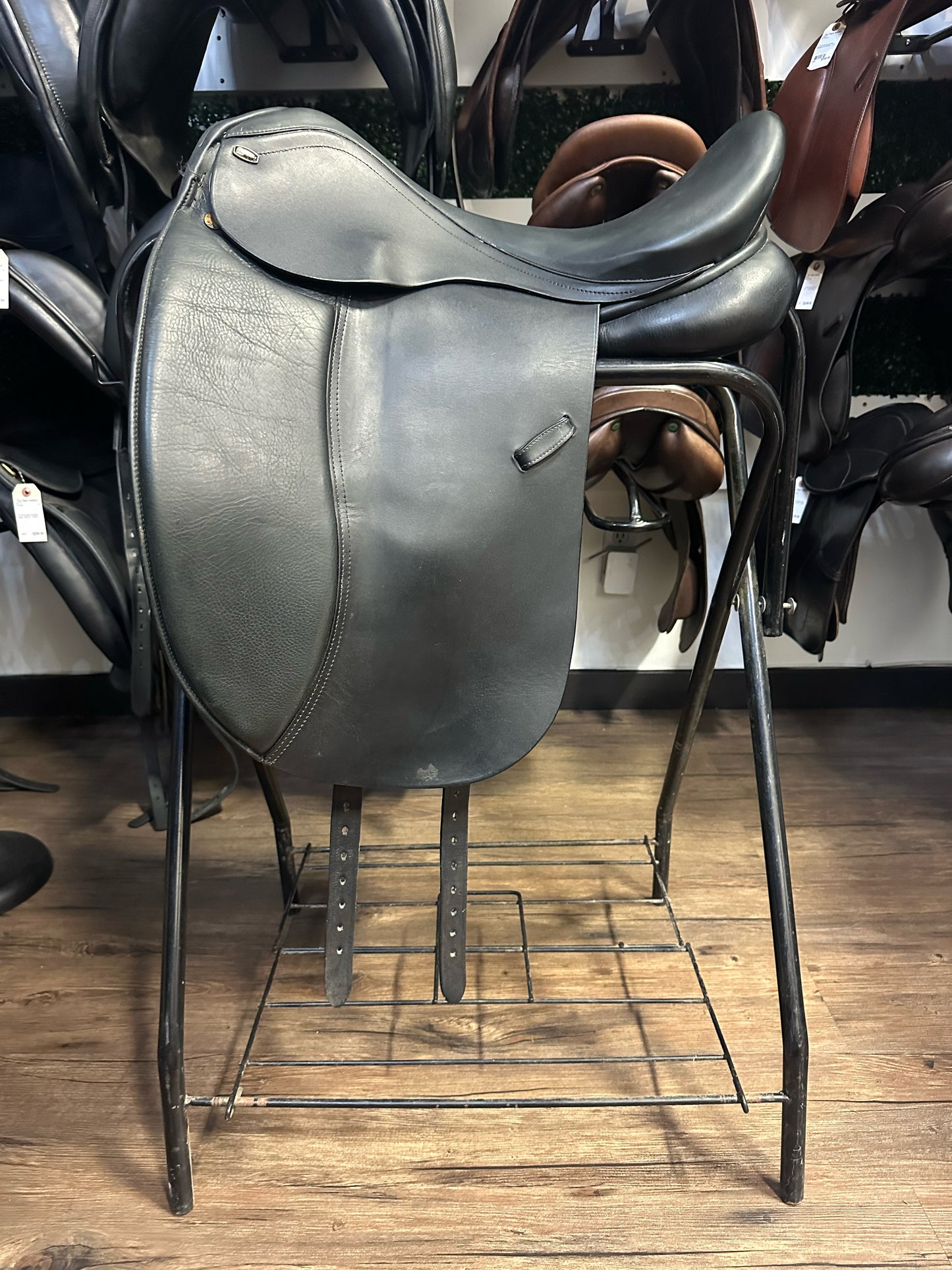17.5" Circuit Dressage Saddle