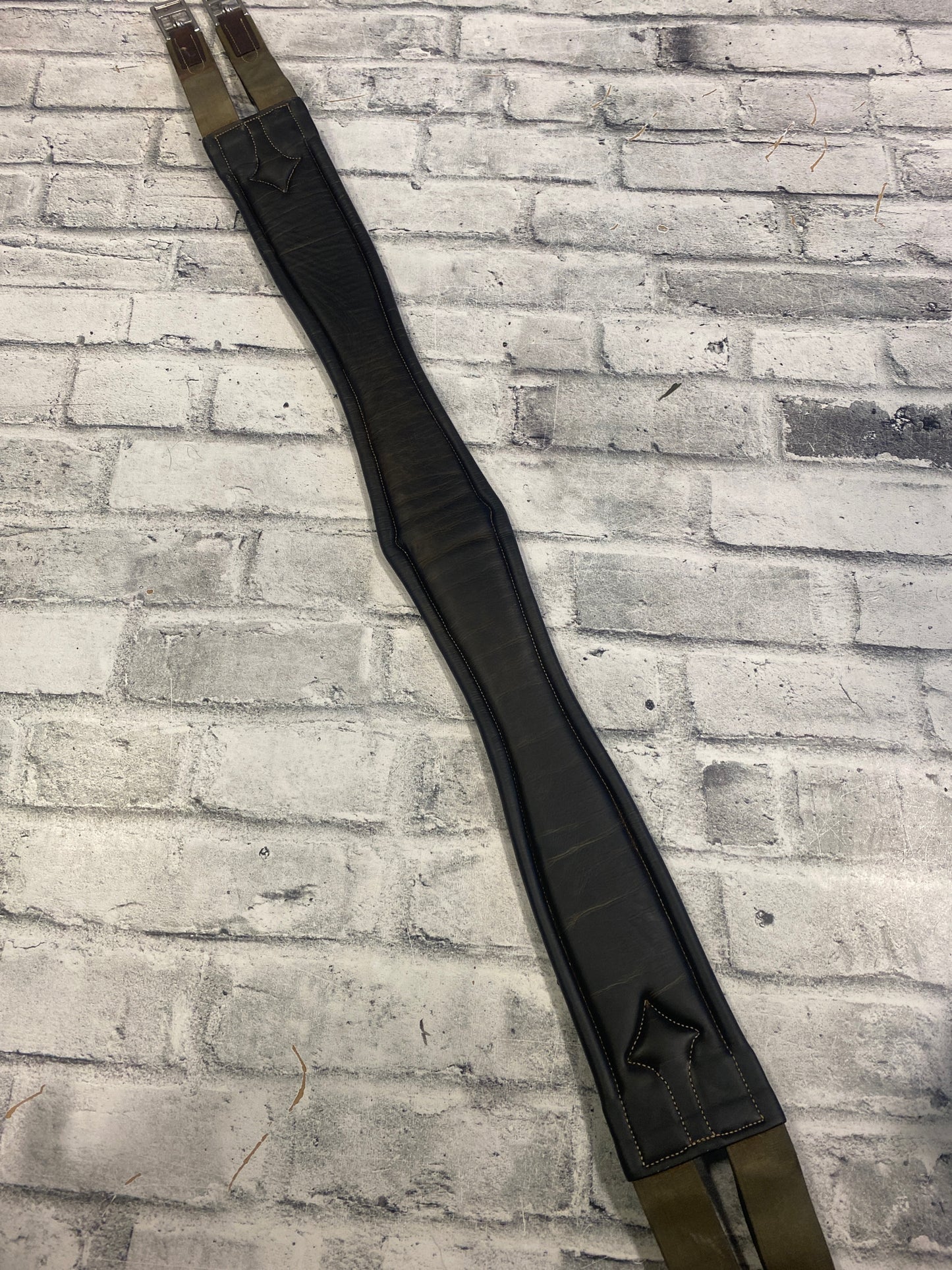 54" Voltaire Hunter Girth Brown