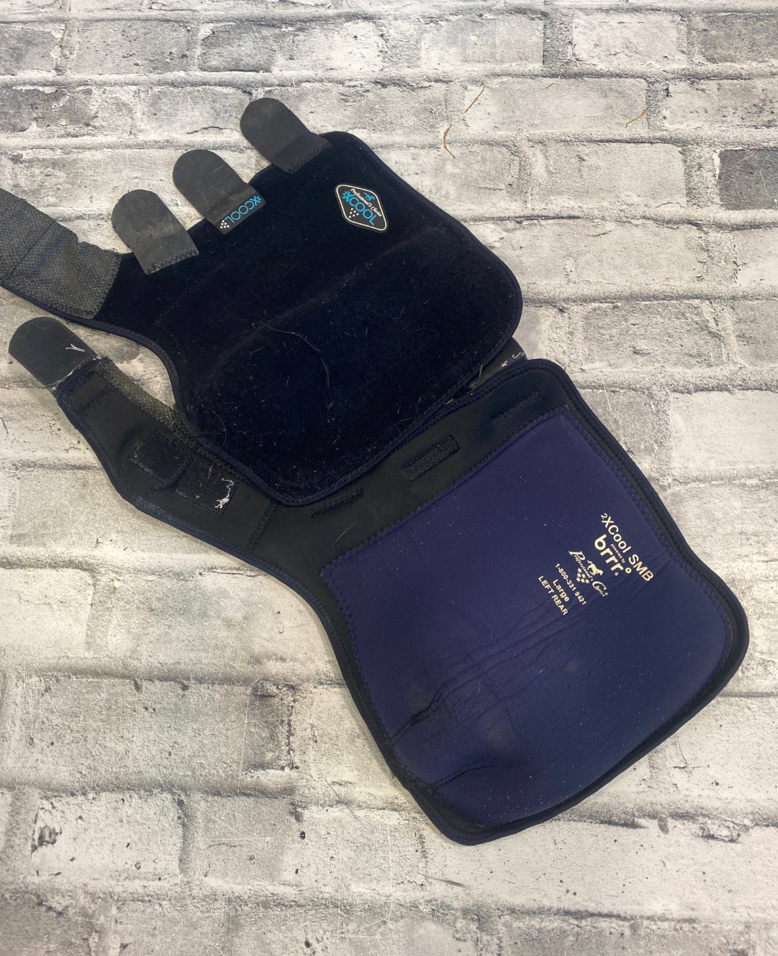 Professional's Choice 2X Cool SMB Hind Black L