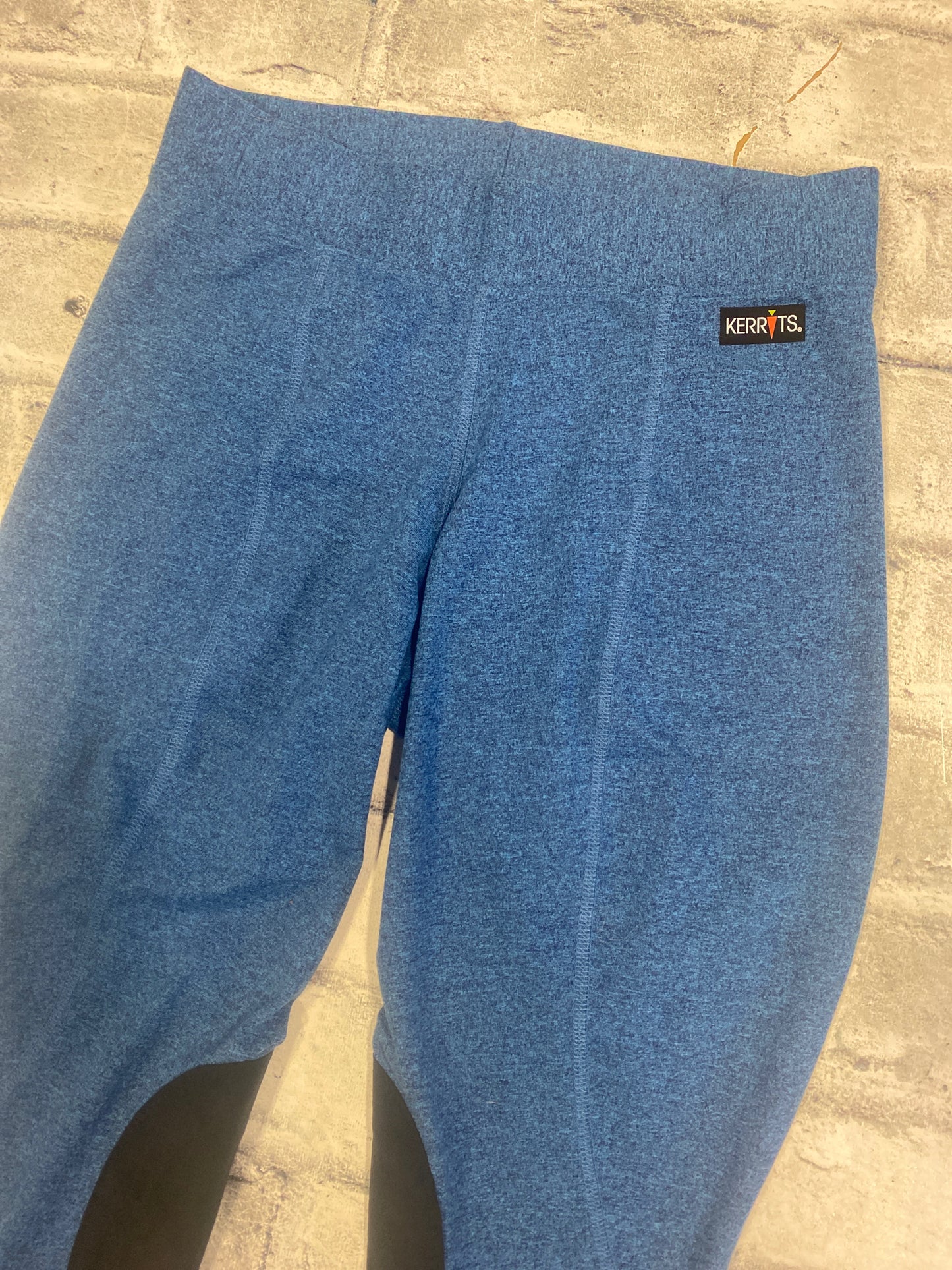 Kerrits KP Riding Tights Heathered Blue M