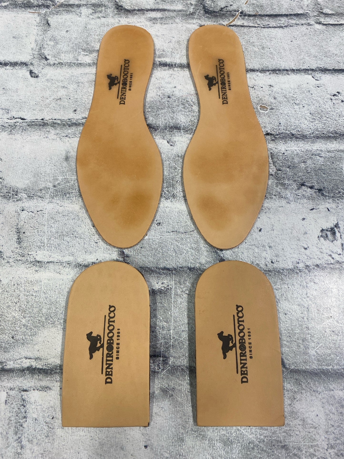 Deniro Feild Boots Black 8 H17.5" C13"