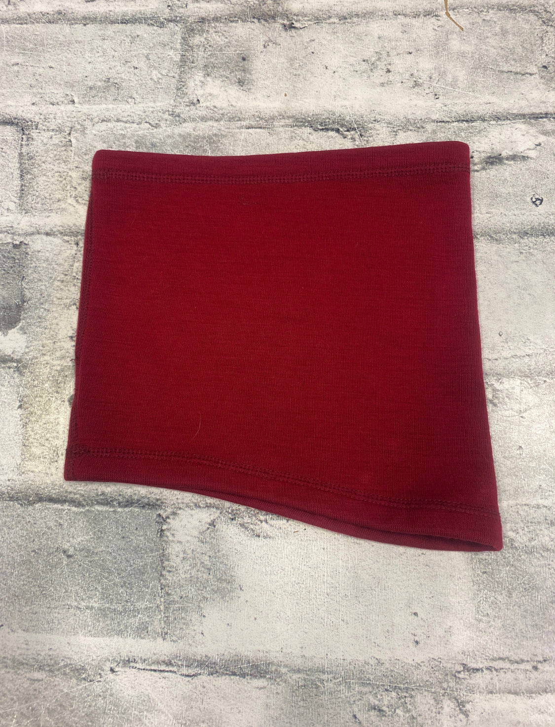 Ariat Fleece Face Gaiter Red