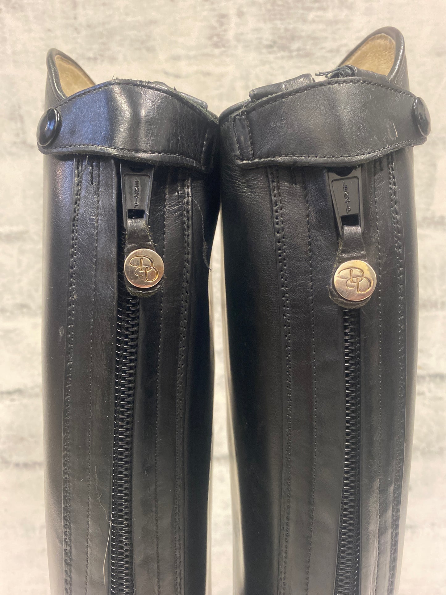 Der Dau Dress Boots Black 8.5