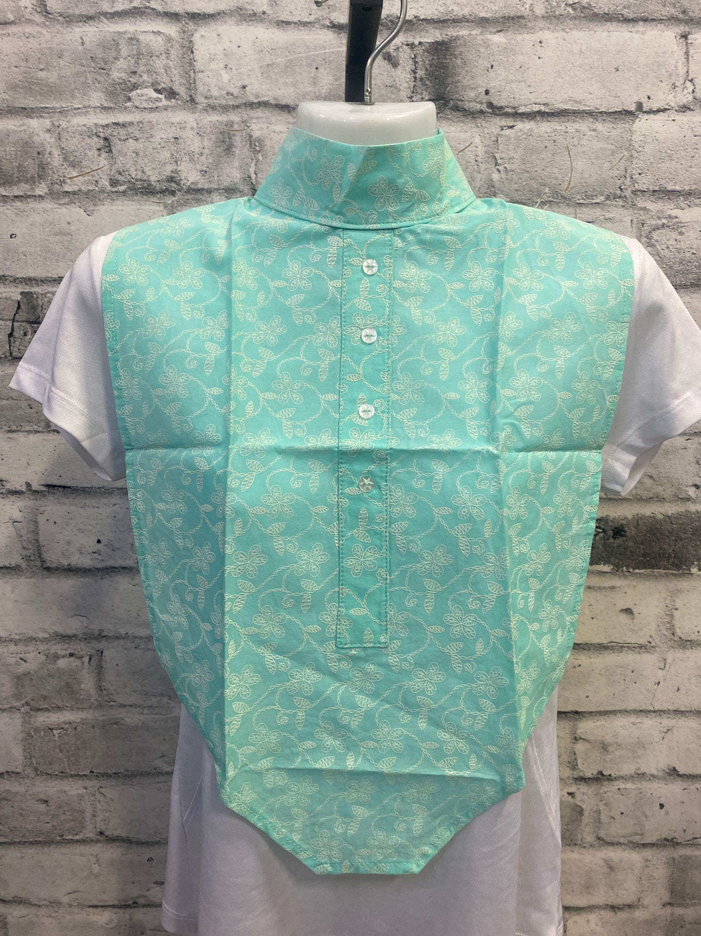 Klip Klop Kreations Dickie - Turquoise Floral