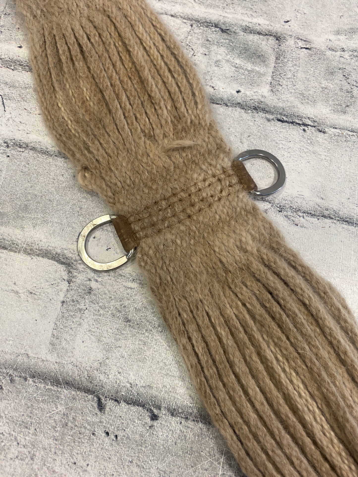 36" Weaver Mohair Cinch