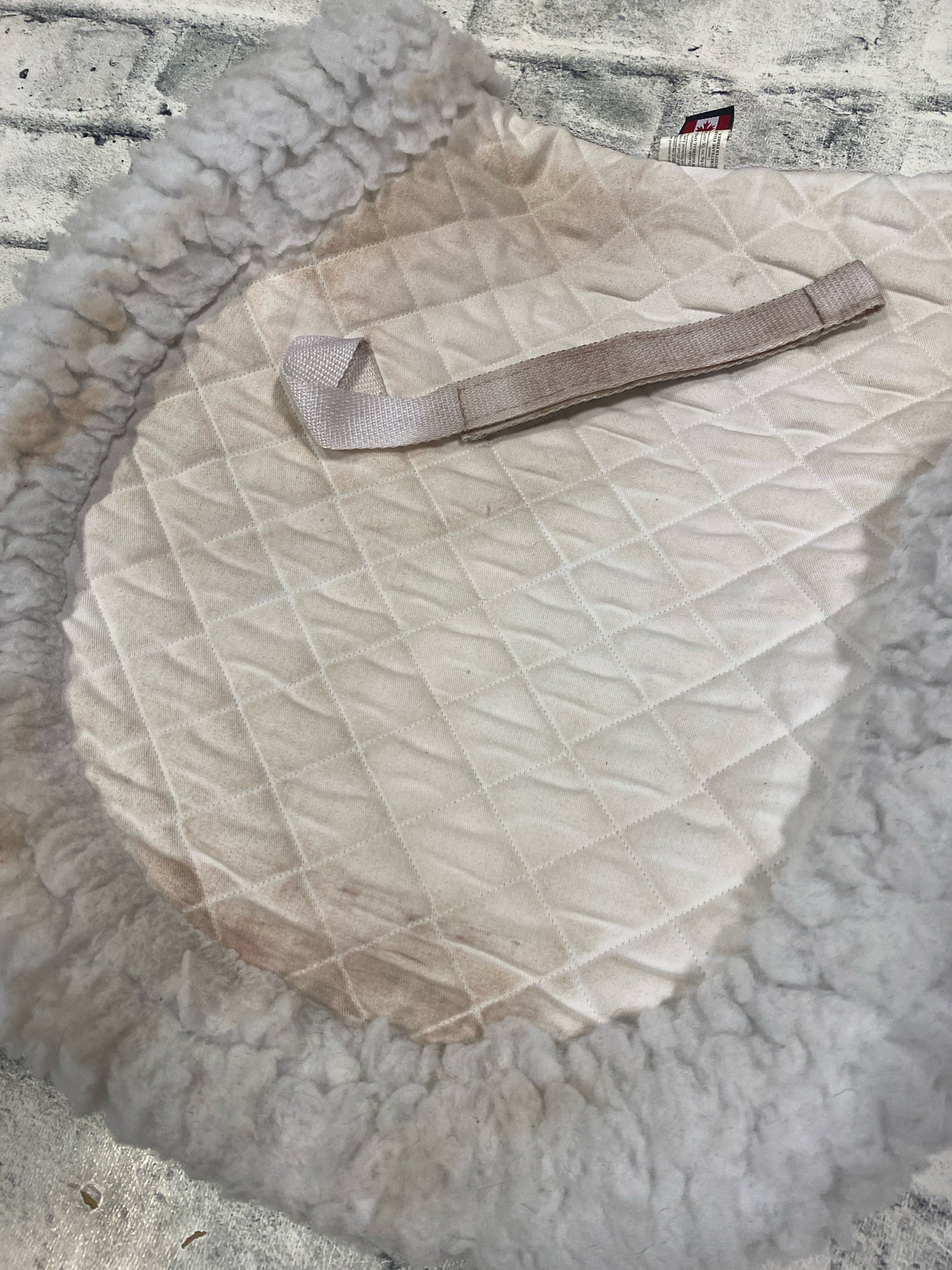 Ogilvy Shaped Pad White L