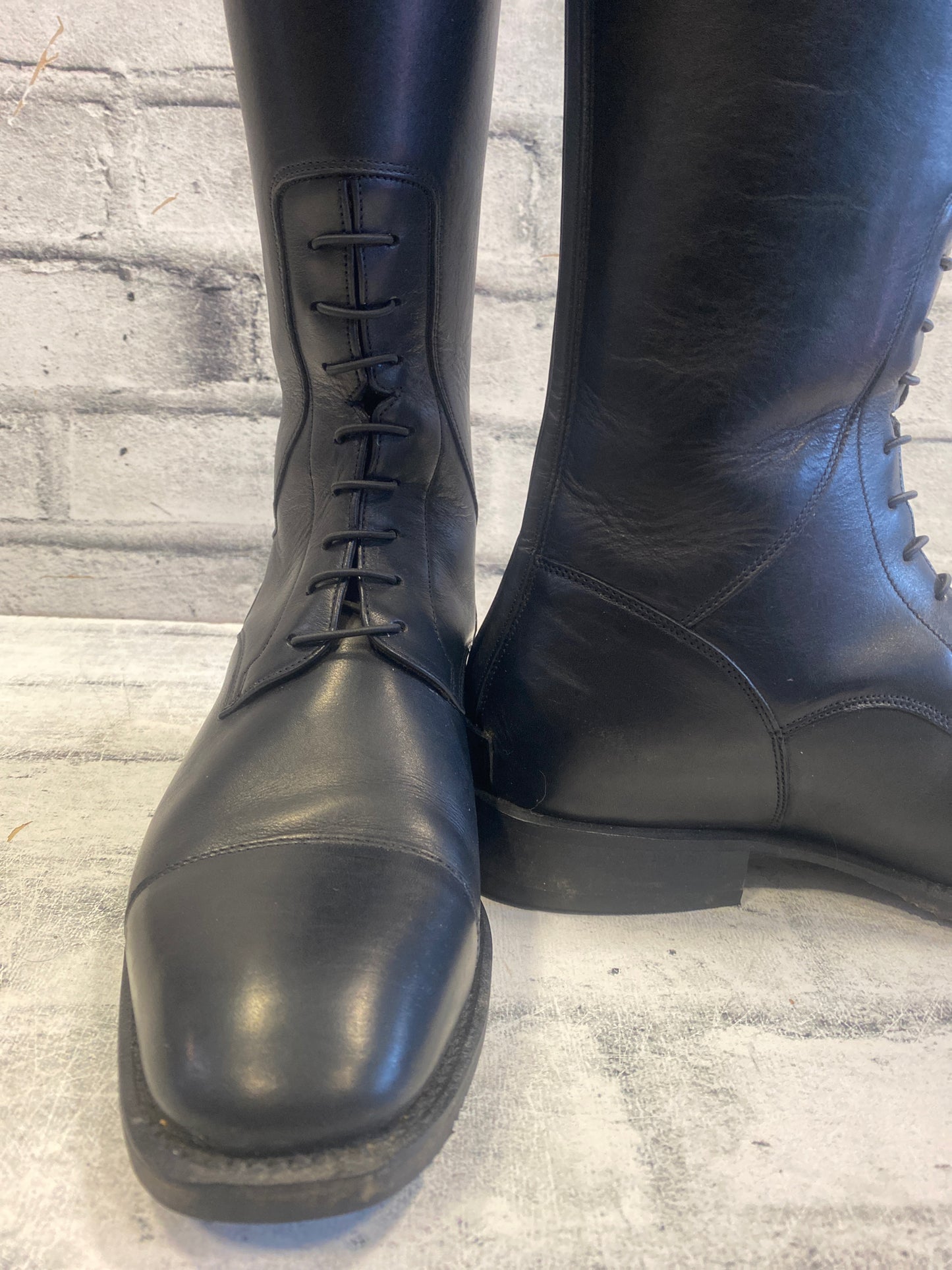 DeNiro Taupe Hunt Top Boot 8 (EU 39)