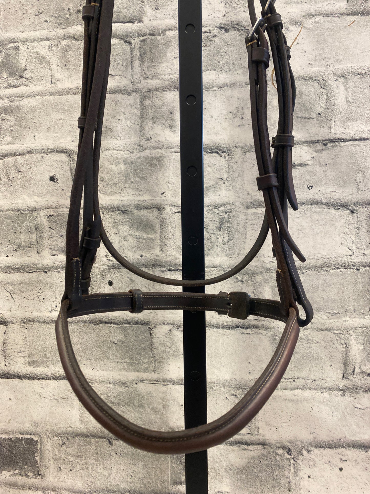 Crosby Raised Hunter Bridle F