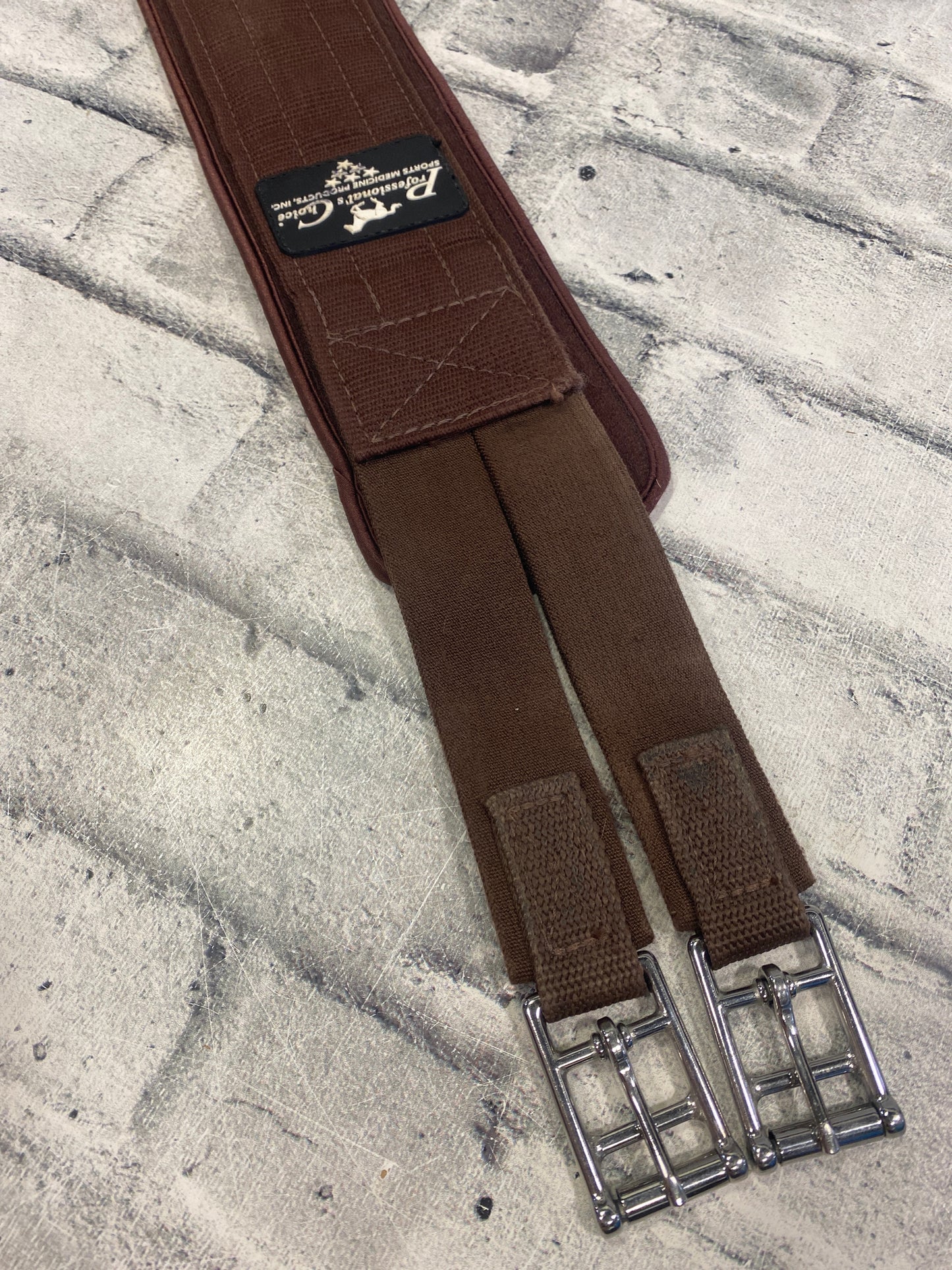 48" Professional Choice Ventech Girth Brown