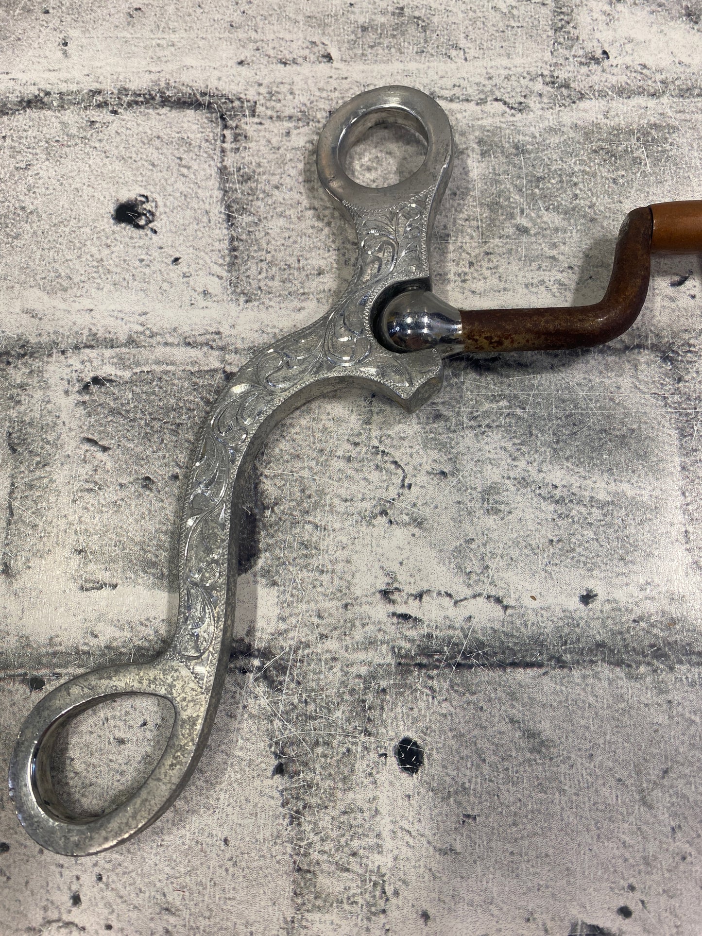 5" Bob Avila Square Hinge Port w/ Copper Roller