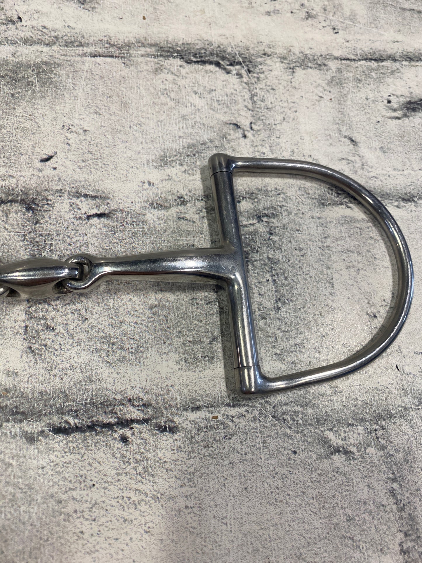 5.25" Stubben Dee Ring w/Losenge
