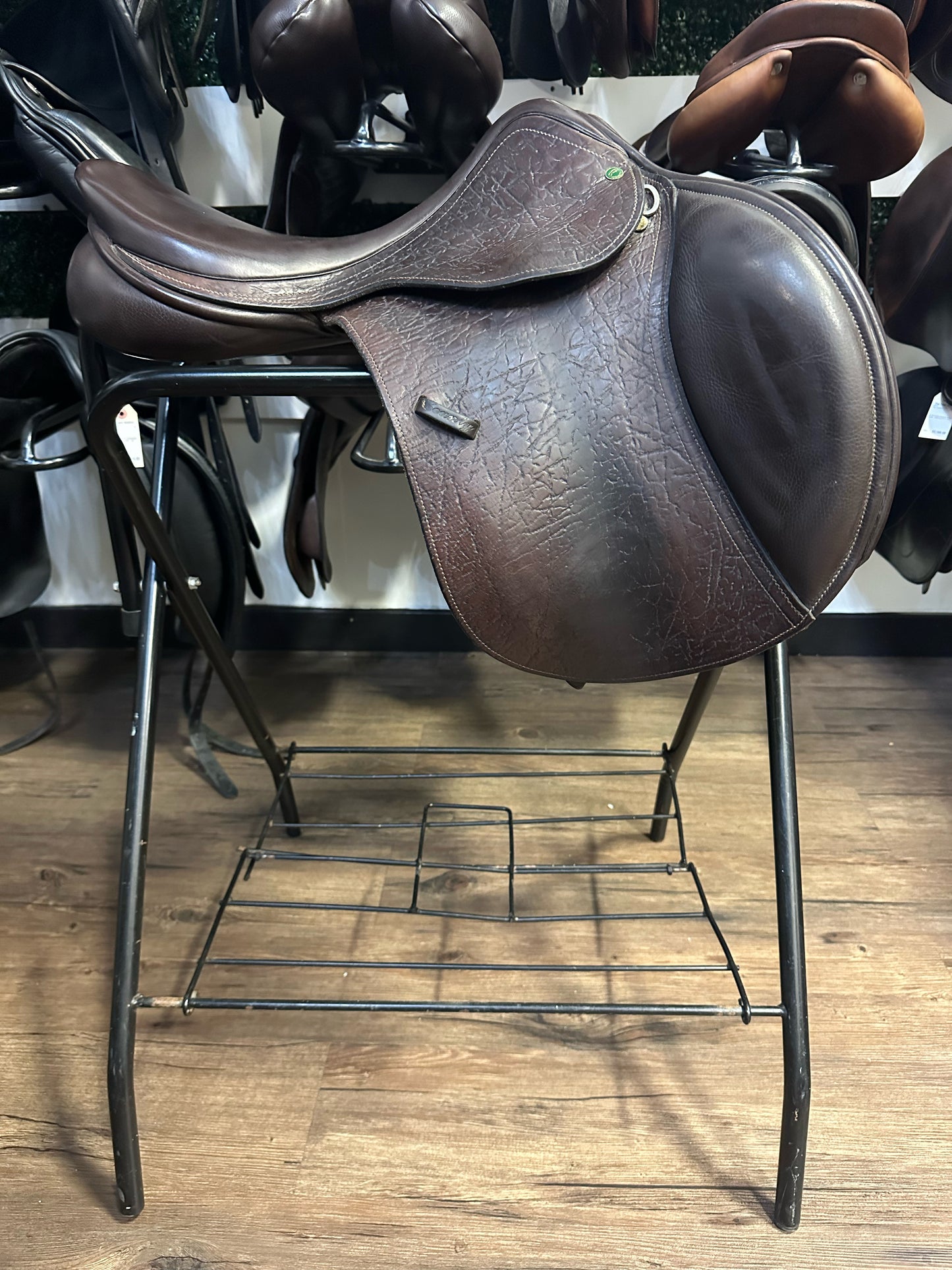 17" 2012 County Sensation Saddle