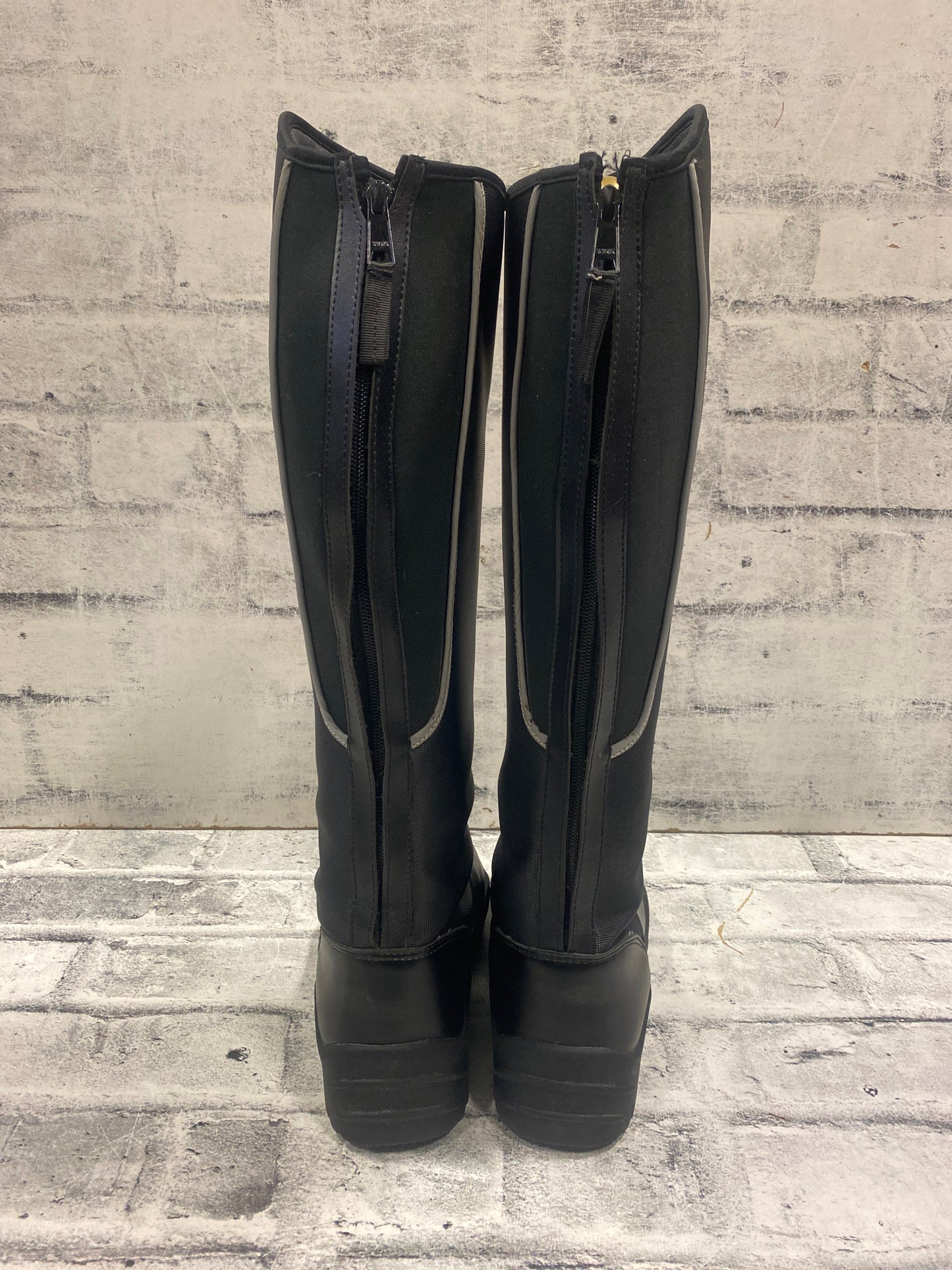 Winter Riding Boots Black 8