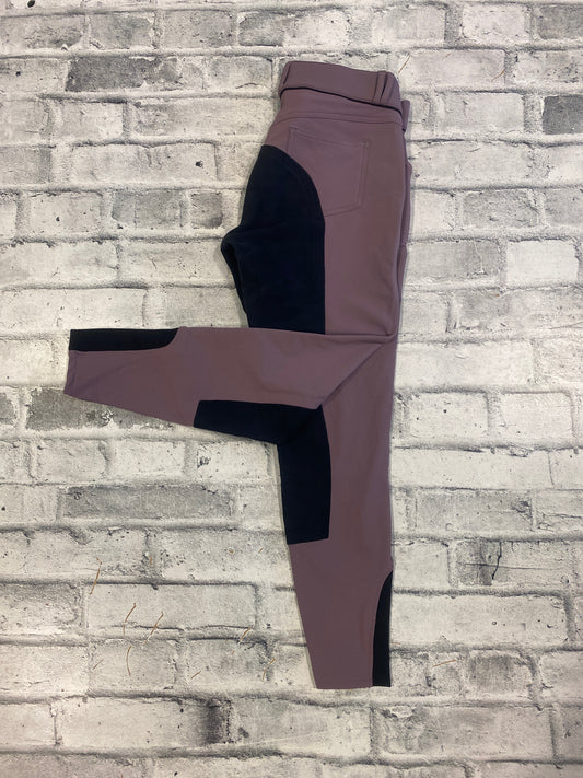 Elation Platinum FS Breeches Mauve 30R
