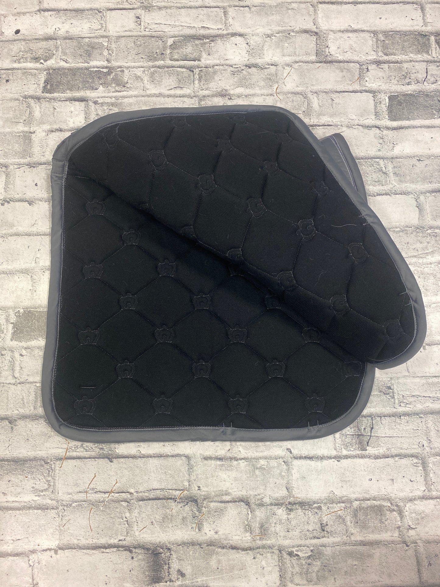 PS of Sweeden Dressage Pad Grey/Ruffle Full