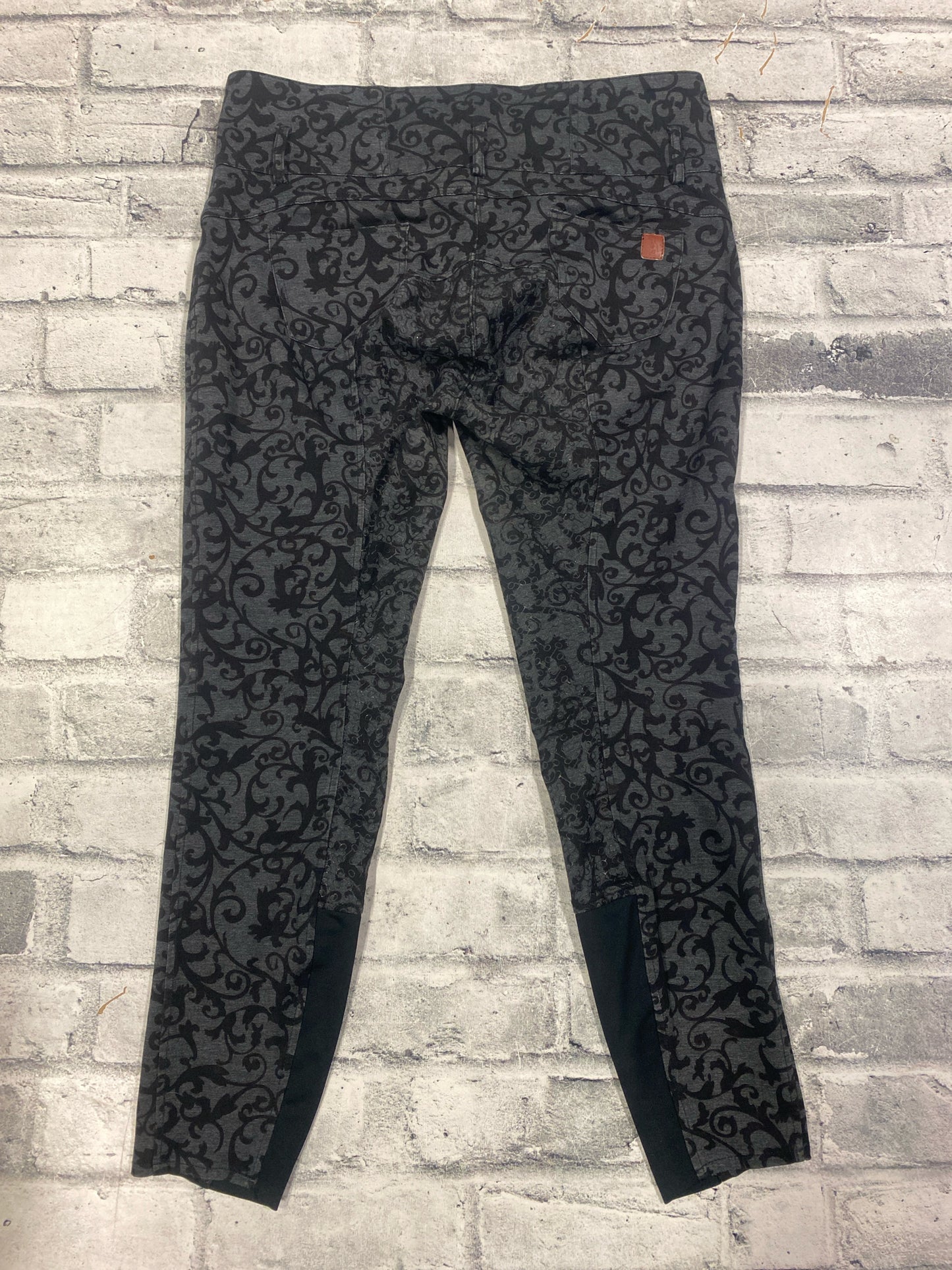 Horze FS Breeches Grey & Black 34