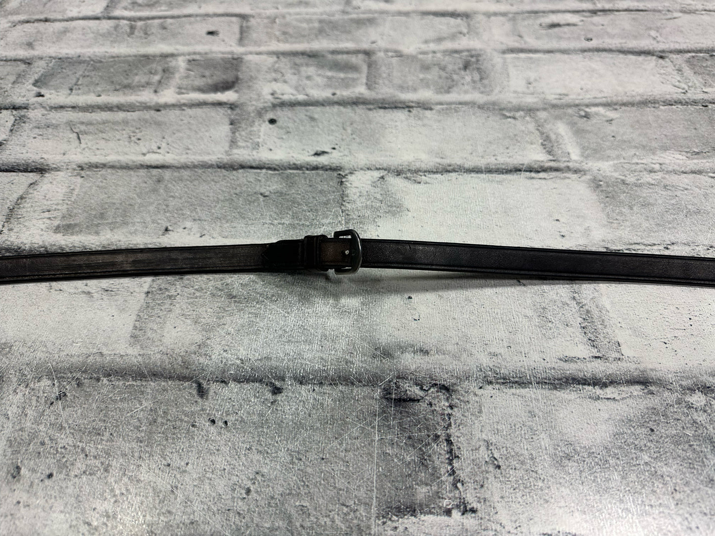 1/2" Curb Reins Brown