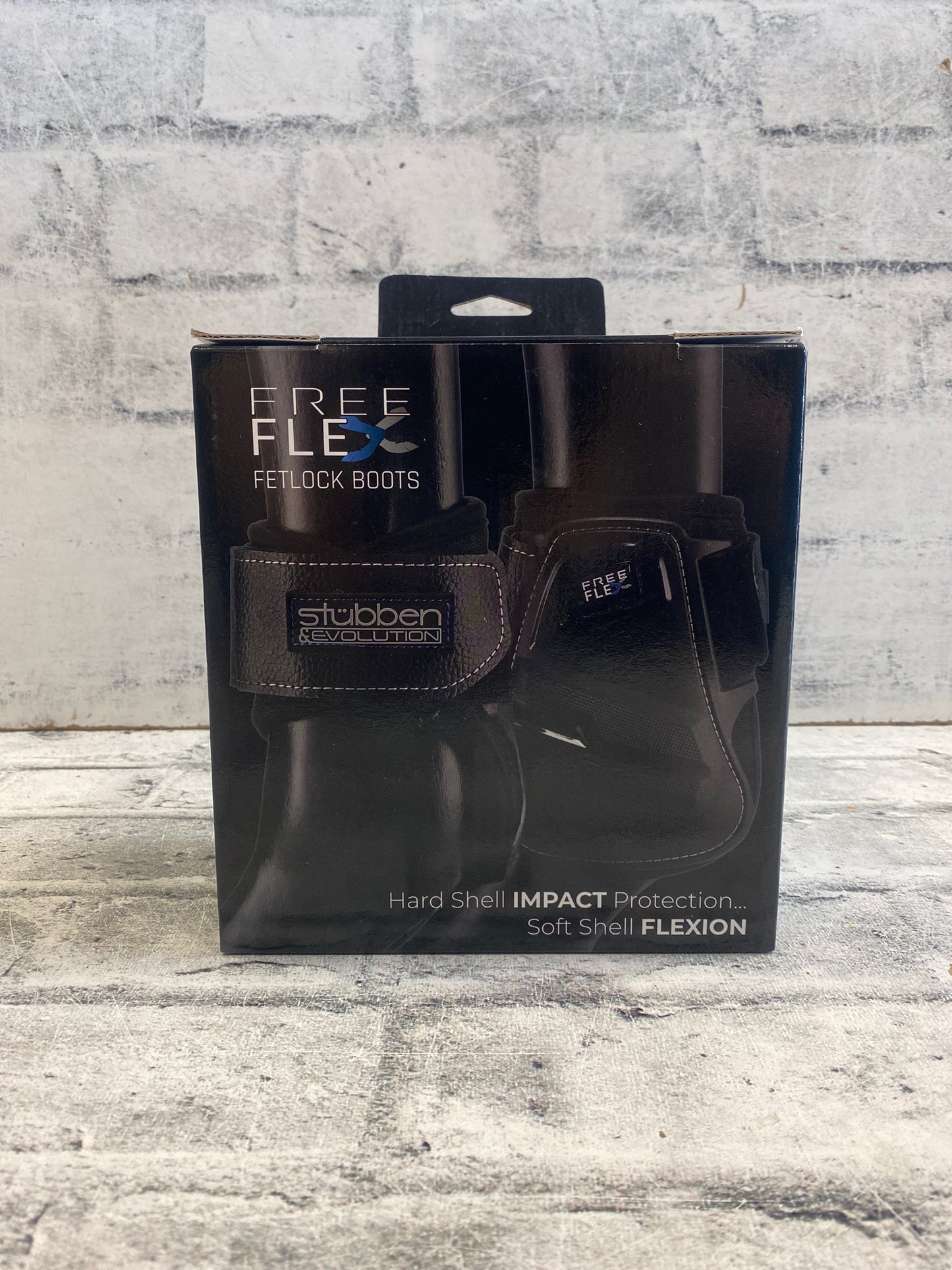 Stubben Evolution Free Flex Fetlock Boots M NEW