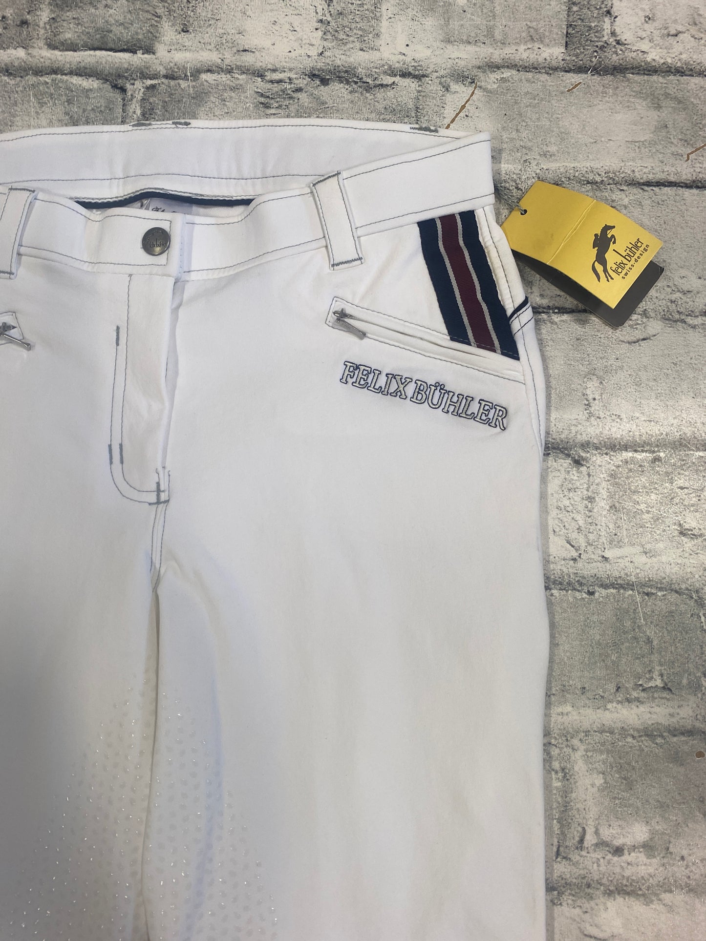Felix Buhler FS Breeches White 30 NEW
