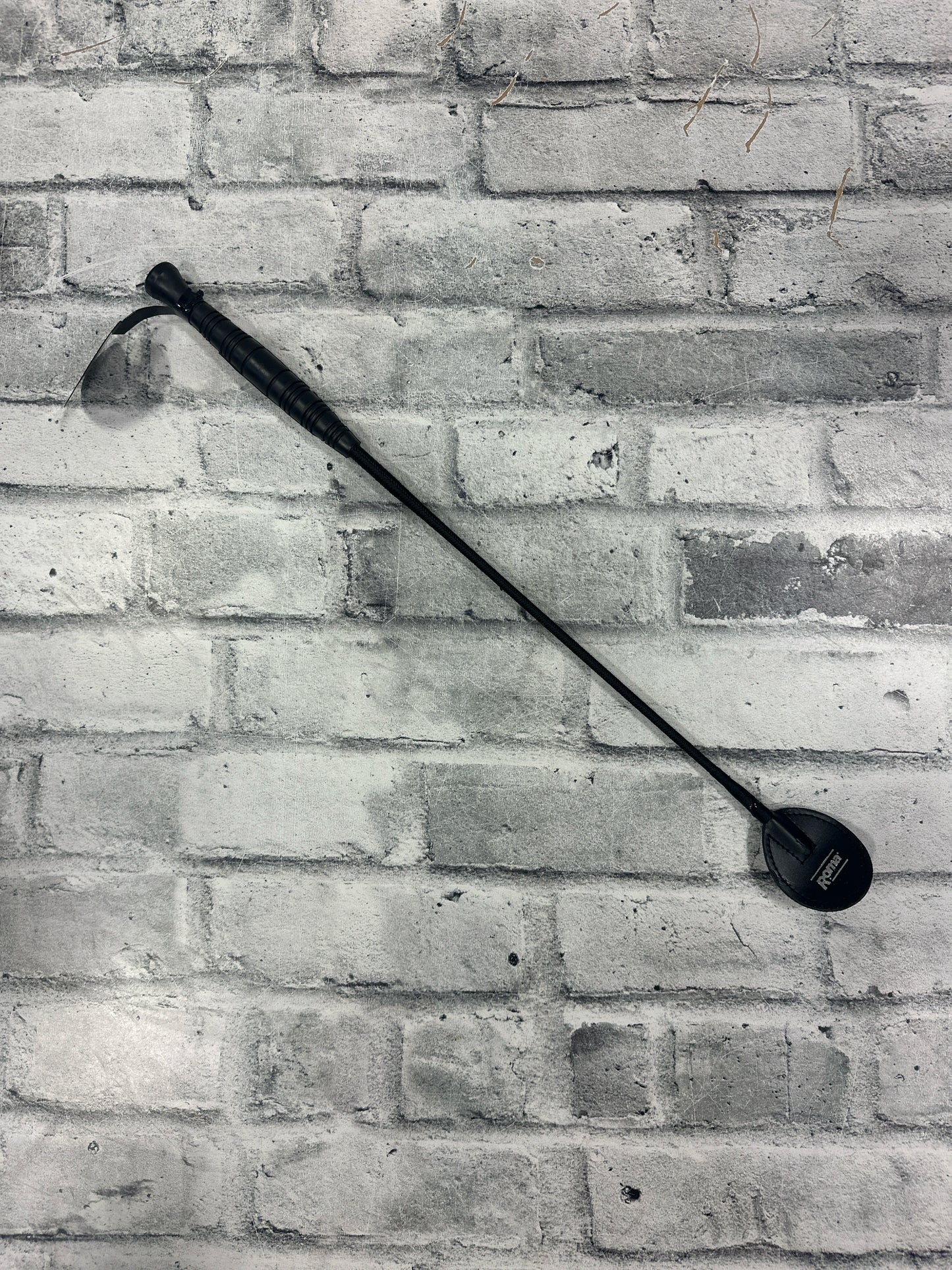 Roma Riding Crop Black NEW