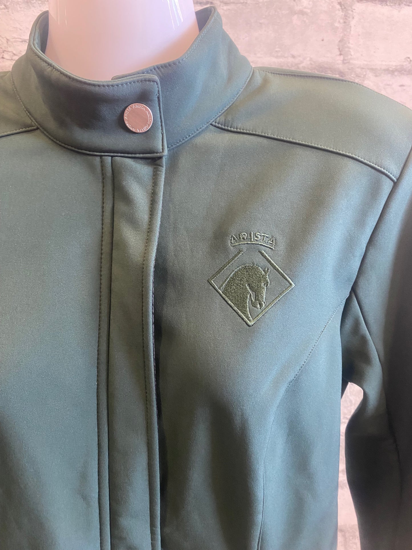 Arista Softshell Coat Forest S NEW