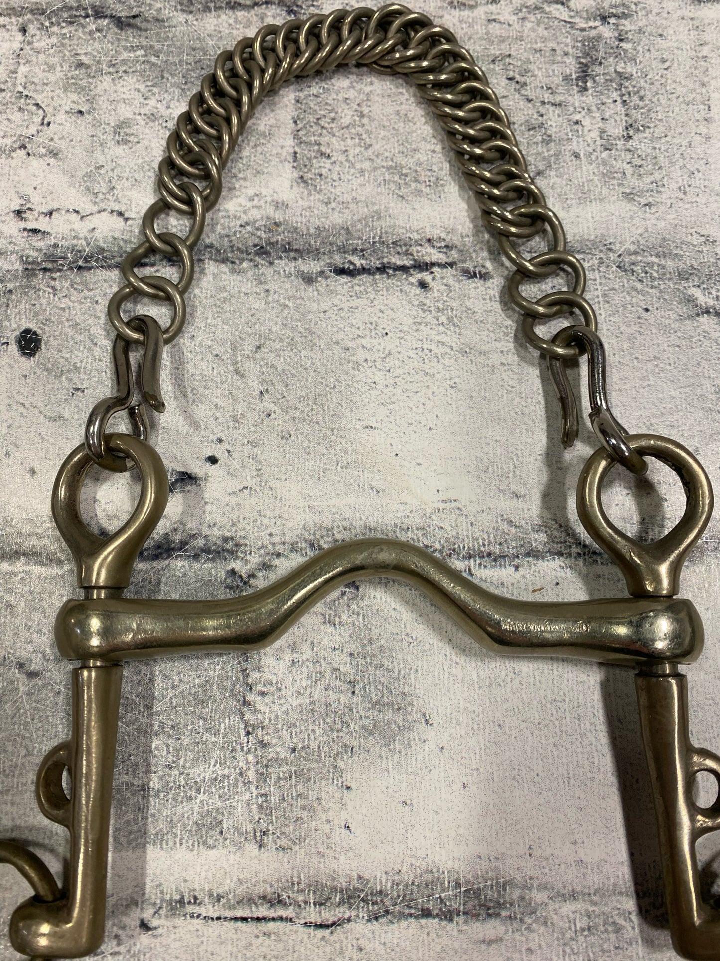4.5" Sprenger Pelham w/Chain