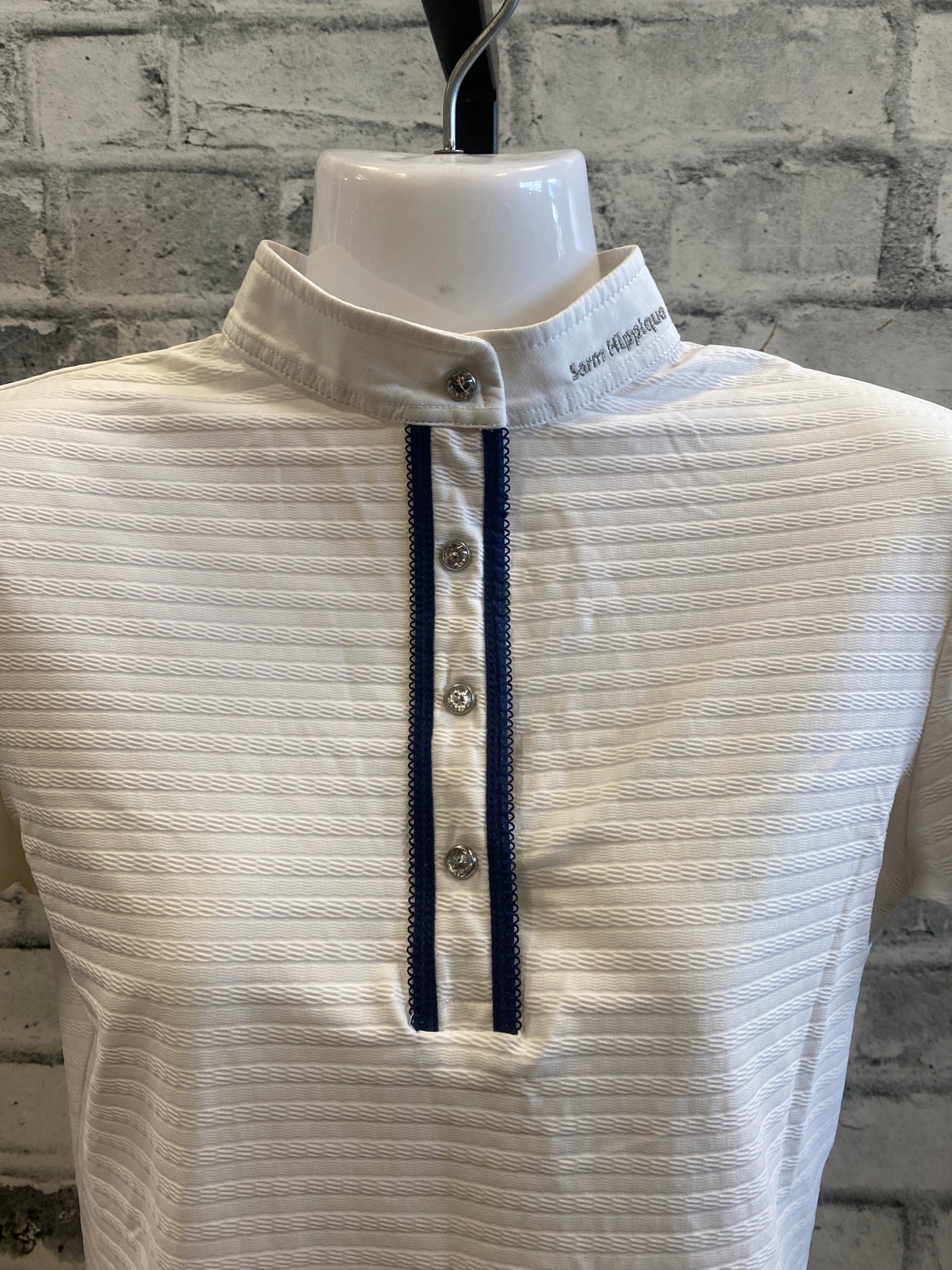 Sarm Hippique SS Show Shirt L