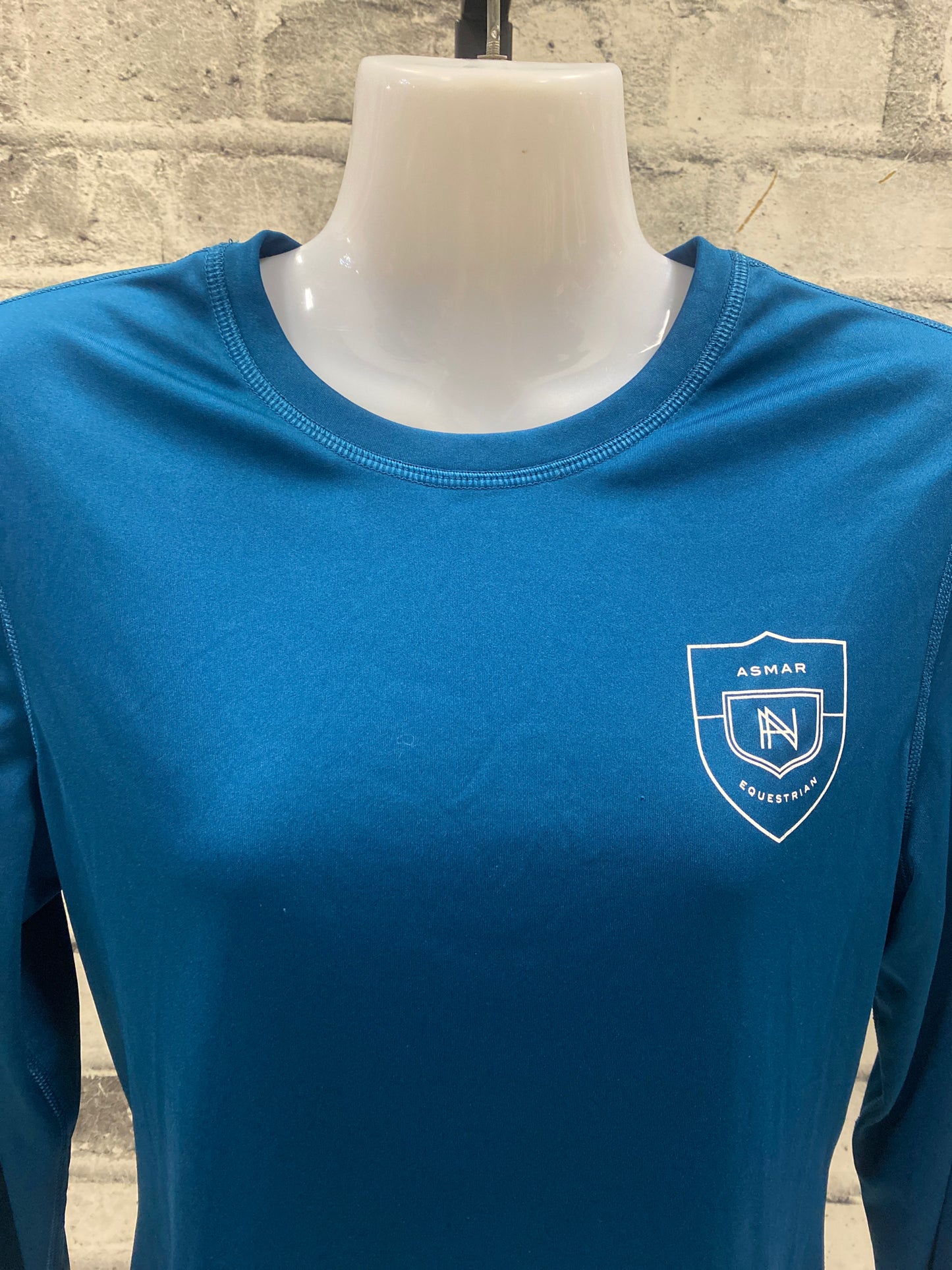 Asmar LS Shirt Blue M