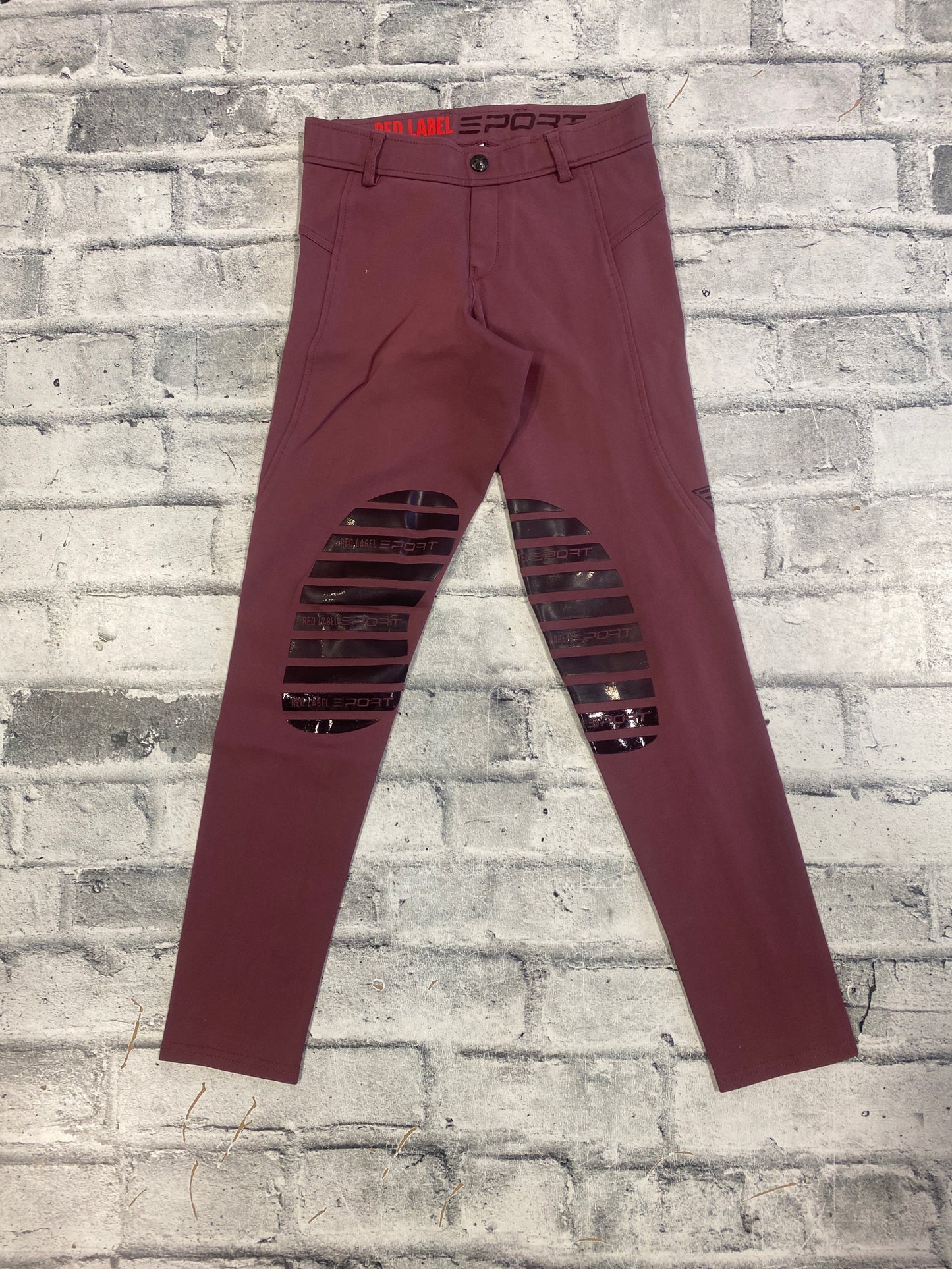 Elation Red Label KP Breeches XS Rose