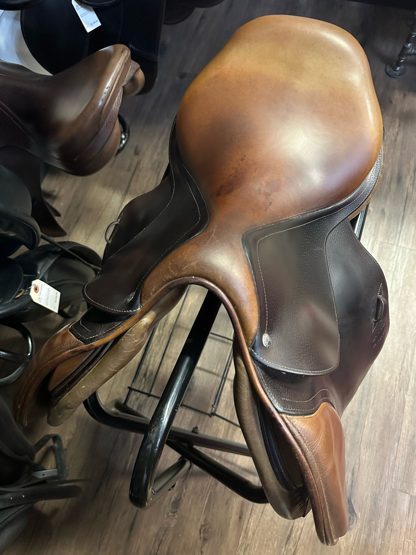 16.5" 2012 CWD CC Saddle SE01 2L Flap