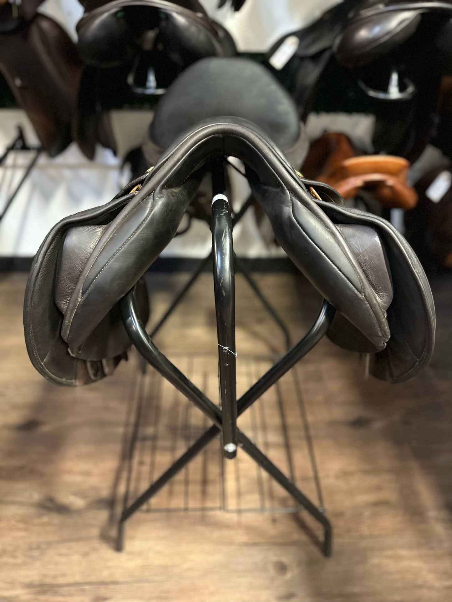 17.5" Ideal CC Saddle - 6" Gullet