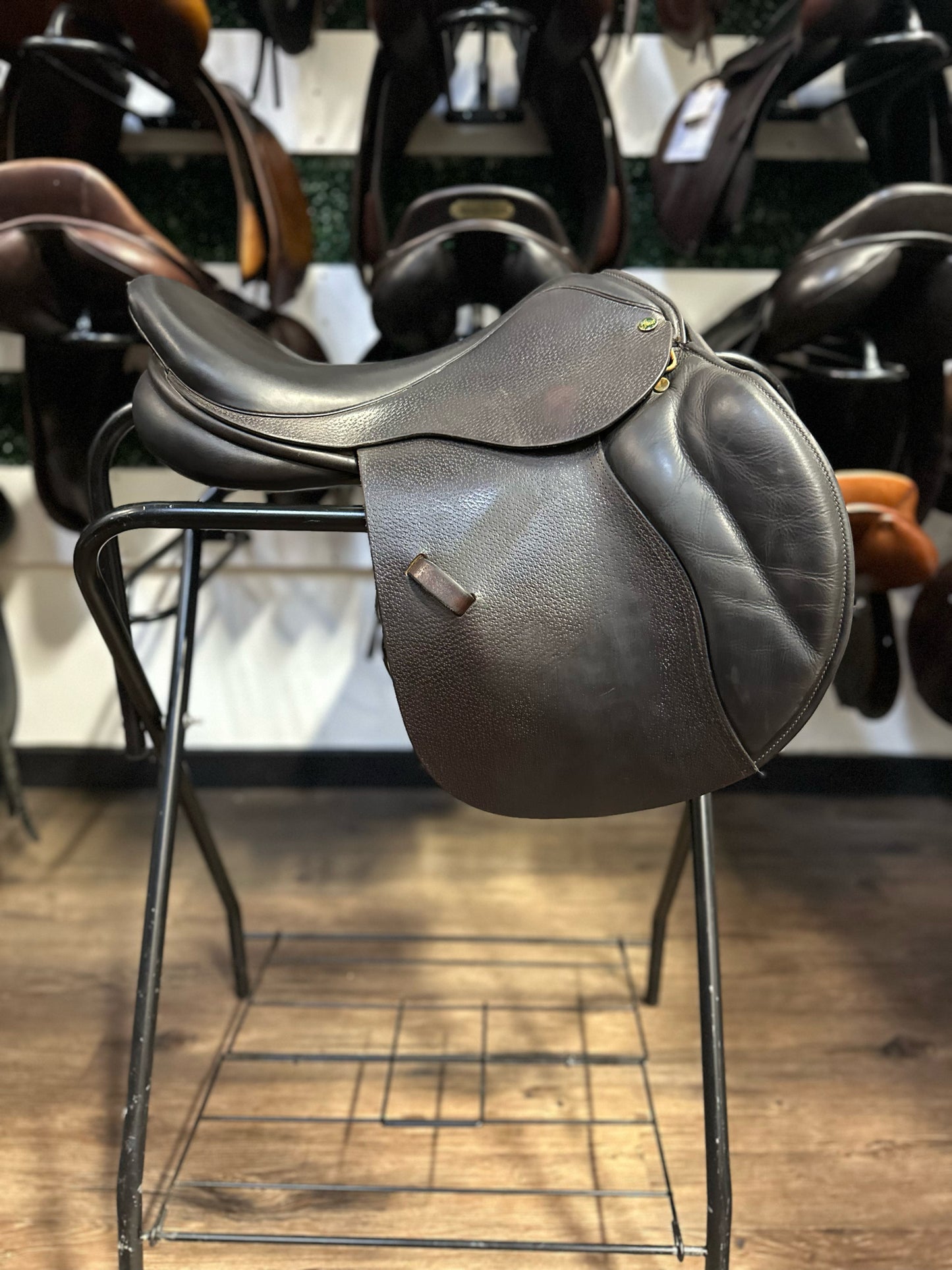 17.5" Ideal CC Saddle - 6" Gullet