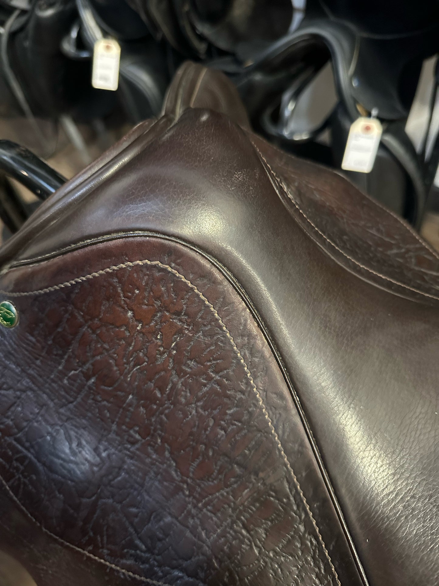 17" 2012 County Sensation Saddle