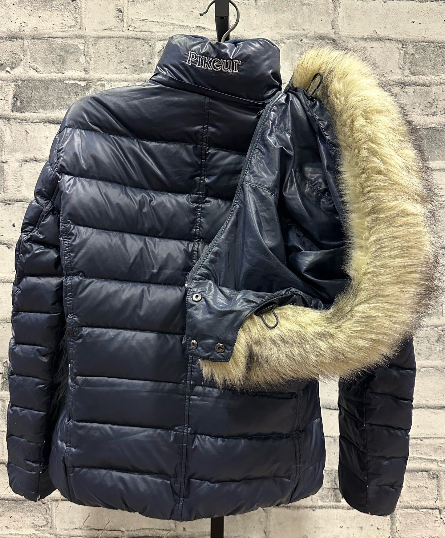 Pikeur Puffer Jacket Navy M