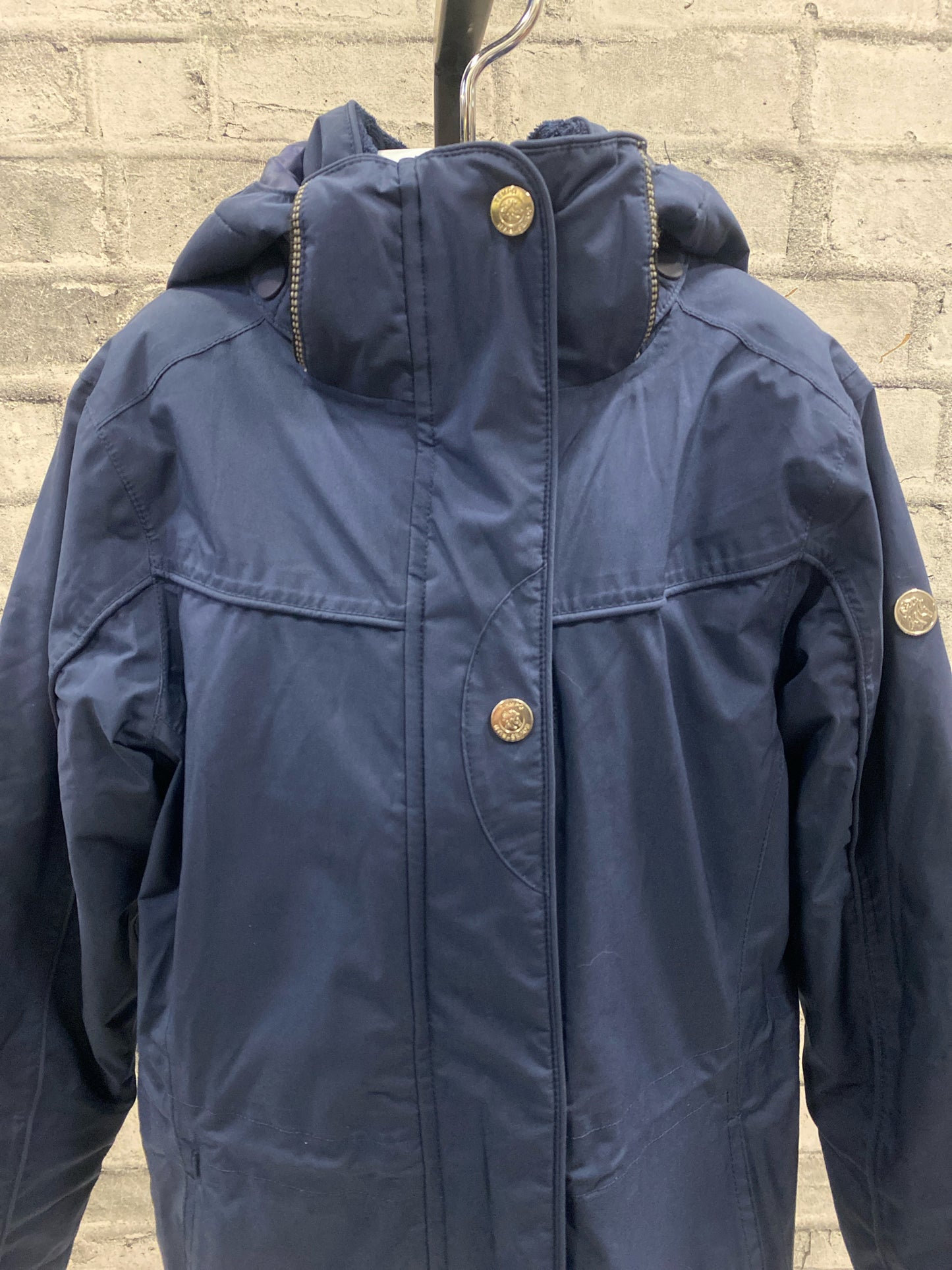 Tempo Winter Jacket Navy Childrens S