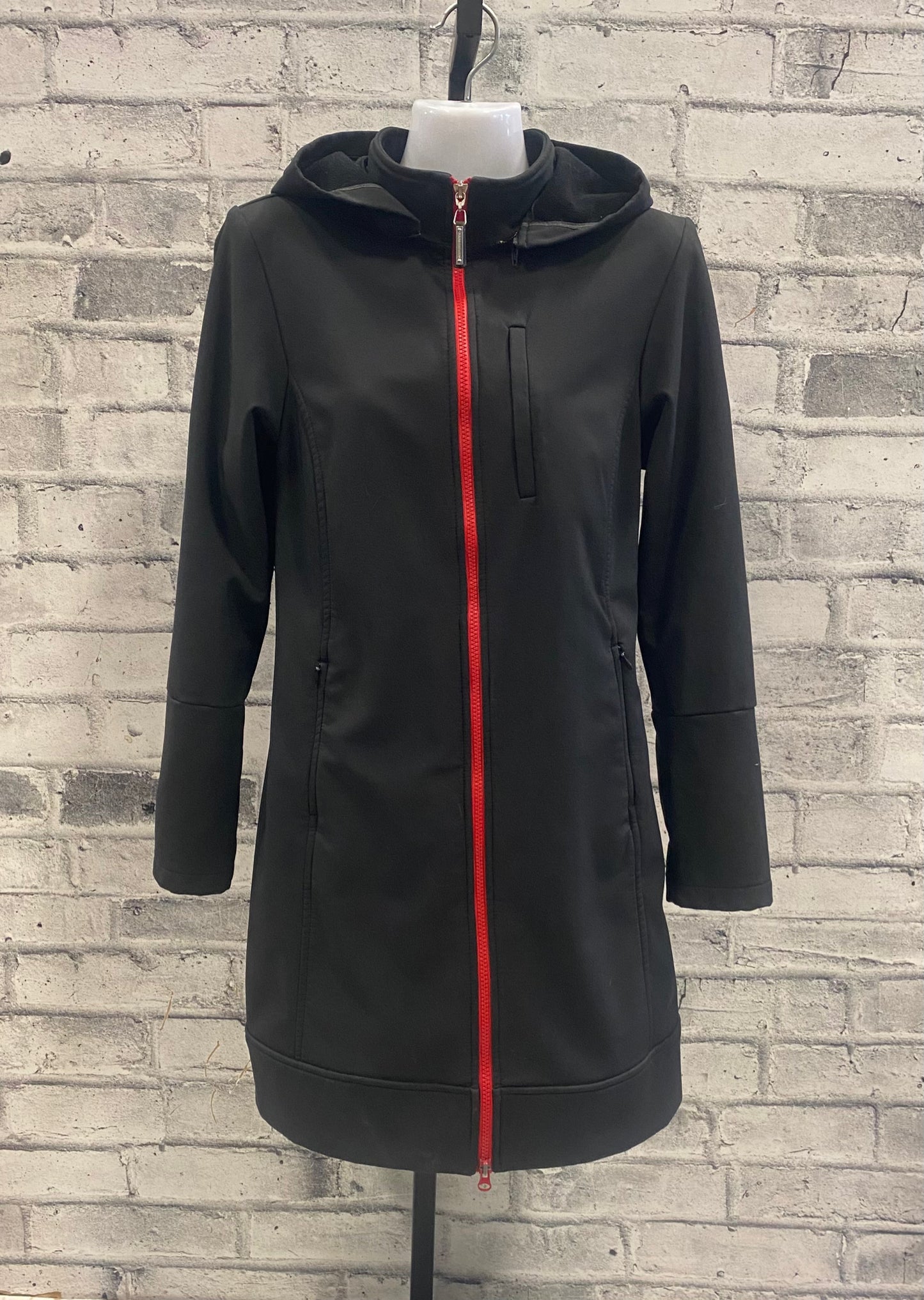 Asmar Long Riding Jacket Black XS