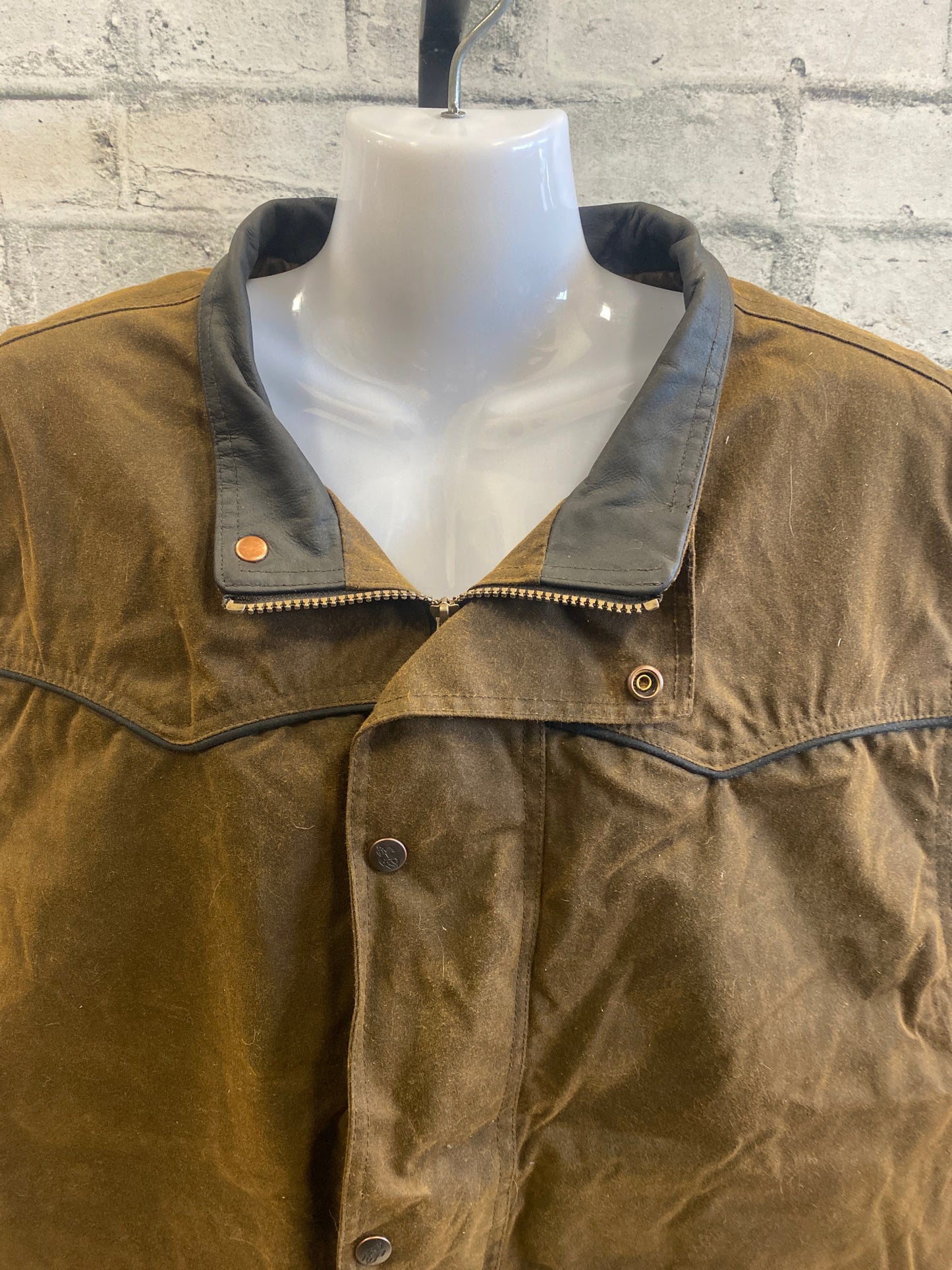 Outback Trading Co Oilskin Vest XXL