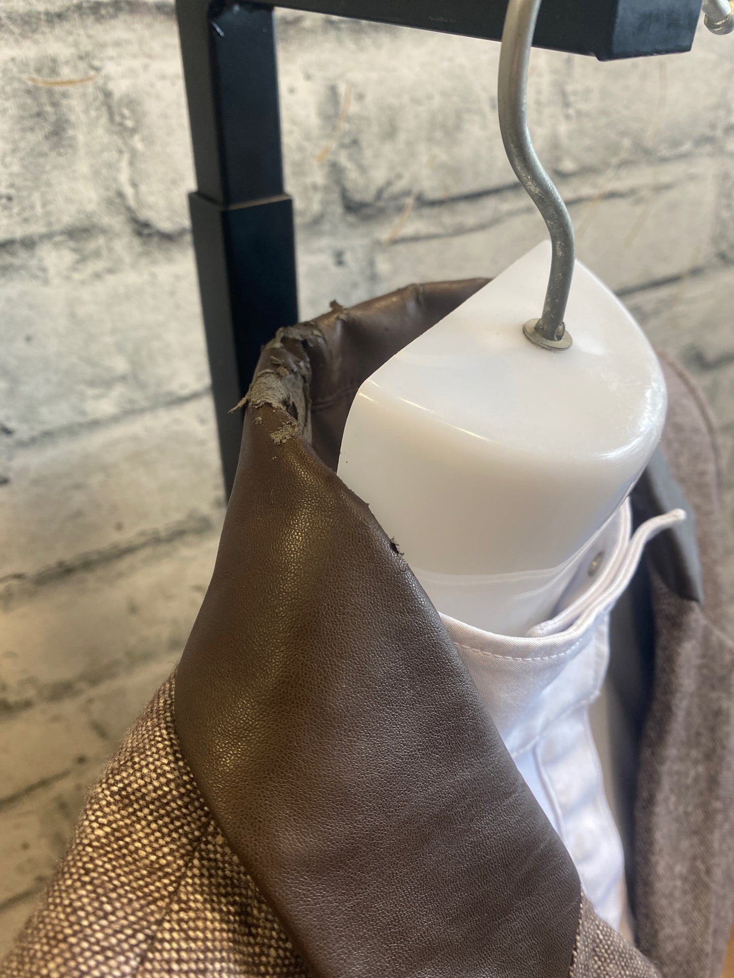 Asmar Hunt Coat Brown S - Damage On Collar