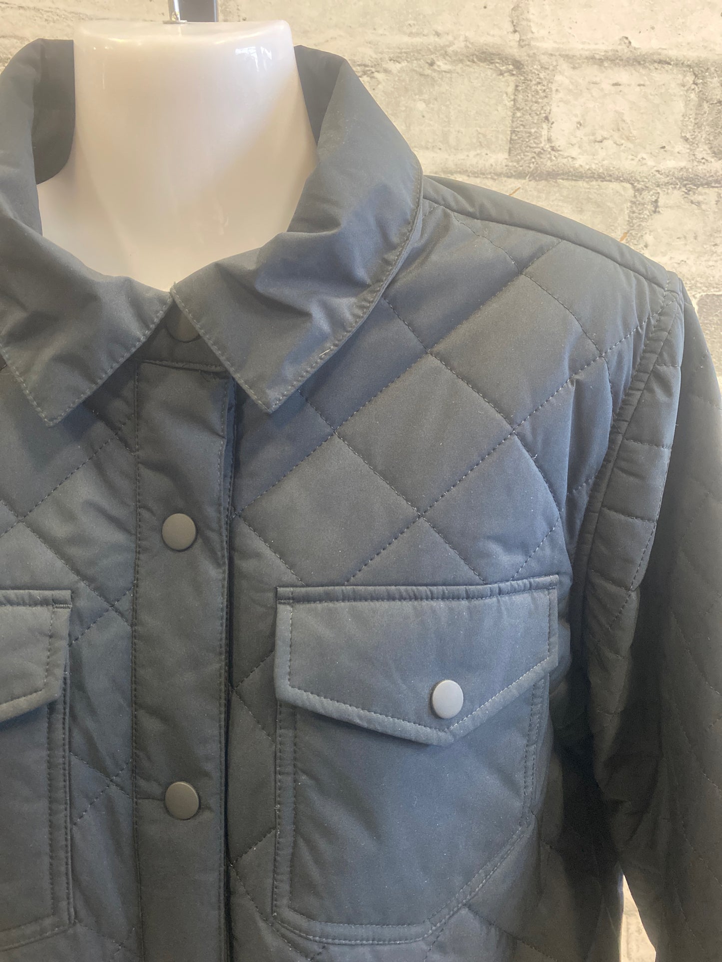 Mondetta Quilted Jacket Navy M