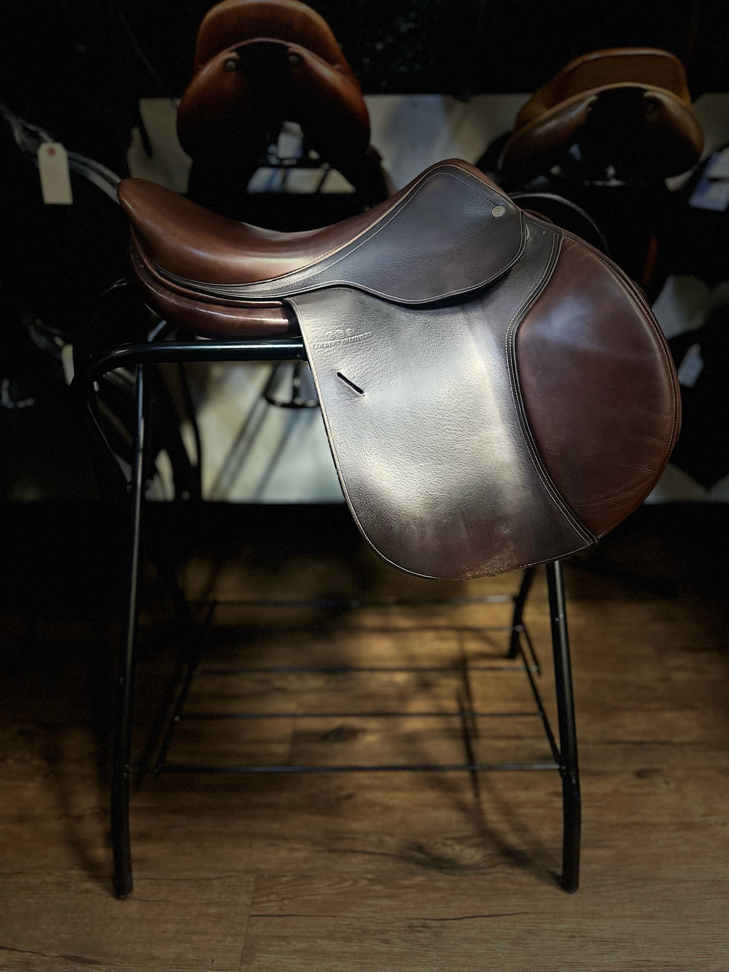 17" Colbert Brothers CC Saddle Brown
