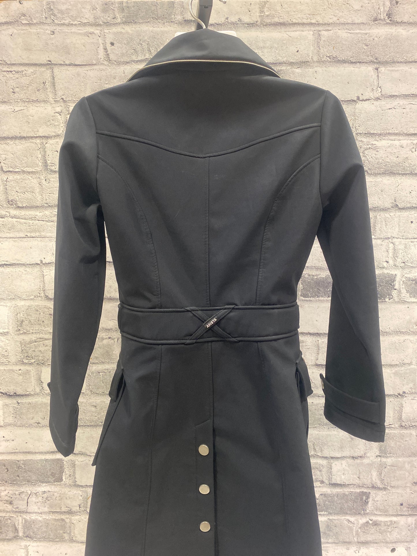 Arista Long Softshell Jacket Black S